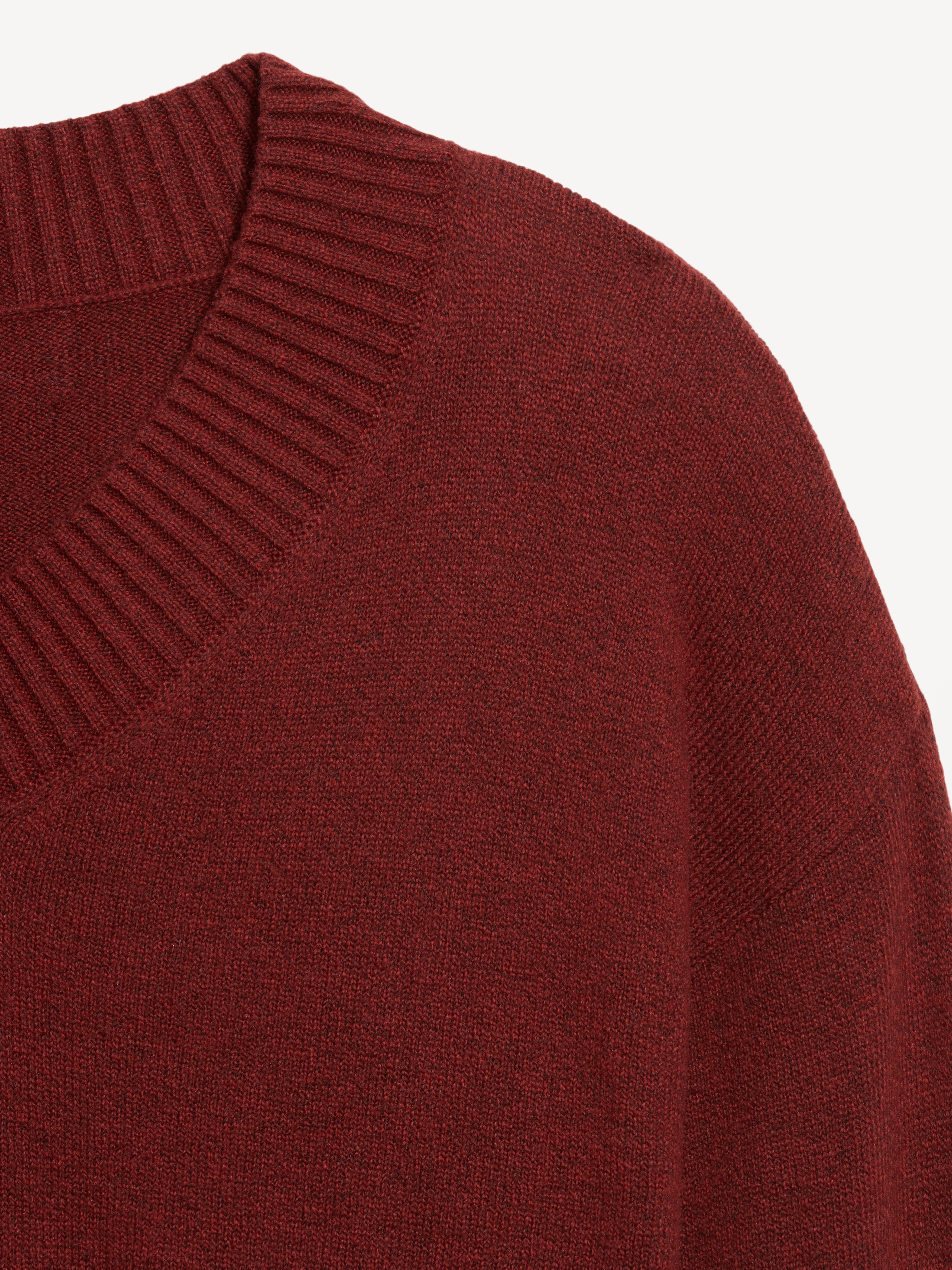 SoSoft V-Neck Sweater - Emberglow - 5
