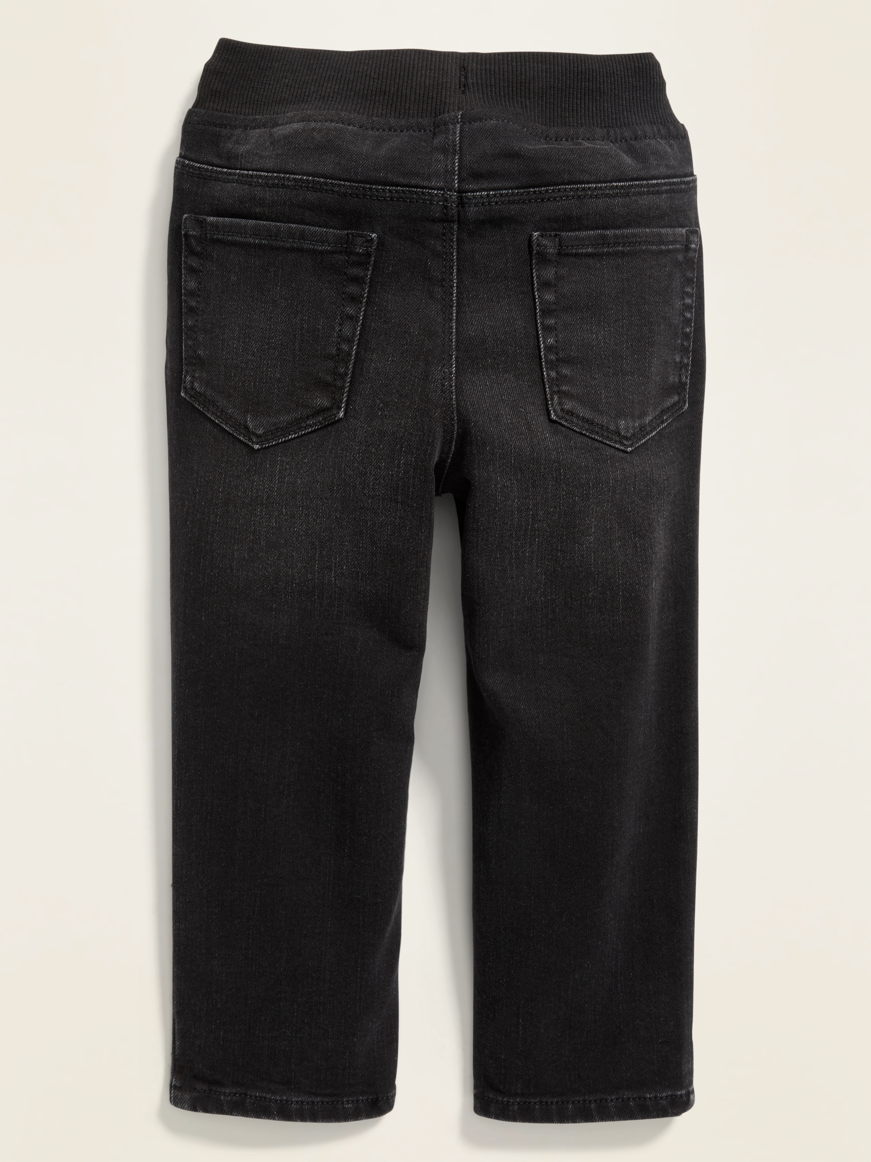 360° Stretch Skinny Jeans for Toddler Boys - Black Wash - 2