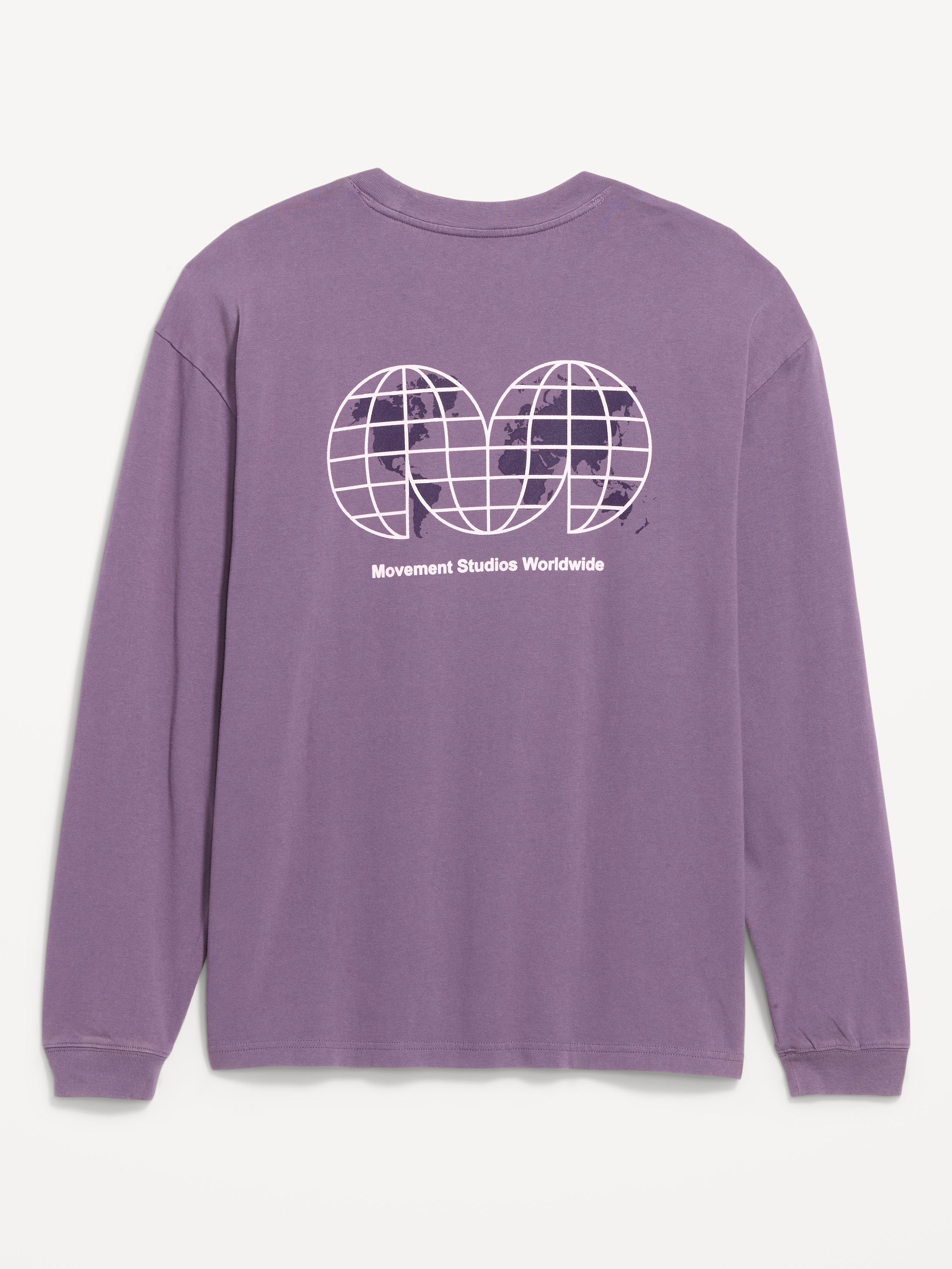 Lived-In Pro Long-Sleeve Graphic T-Shirt - Story Dust - 5