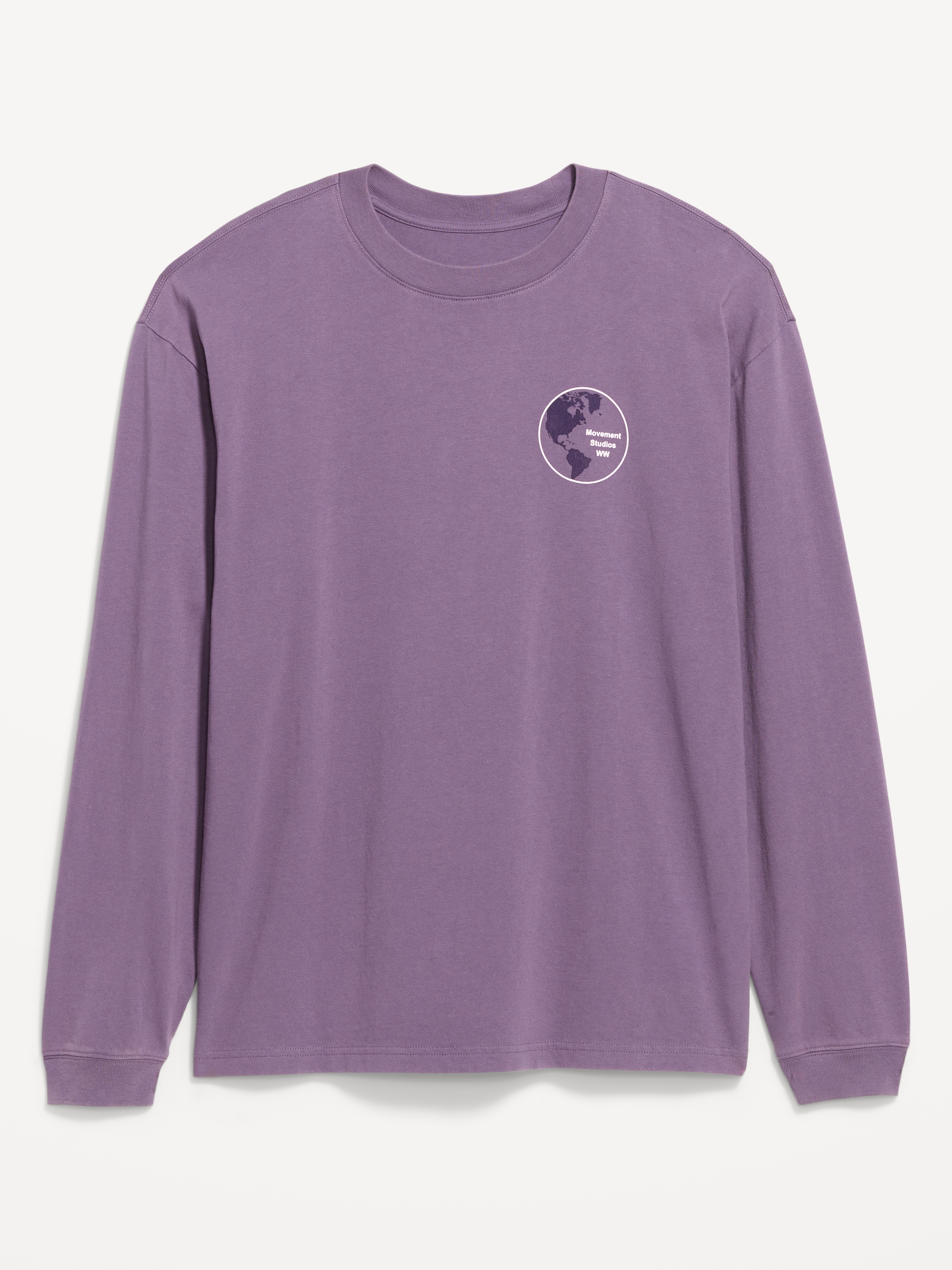 Lived-In Pro Long-Sleeve Graphic T-Shirt - Story Dust - 4