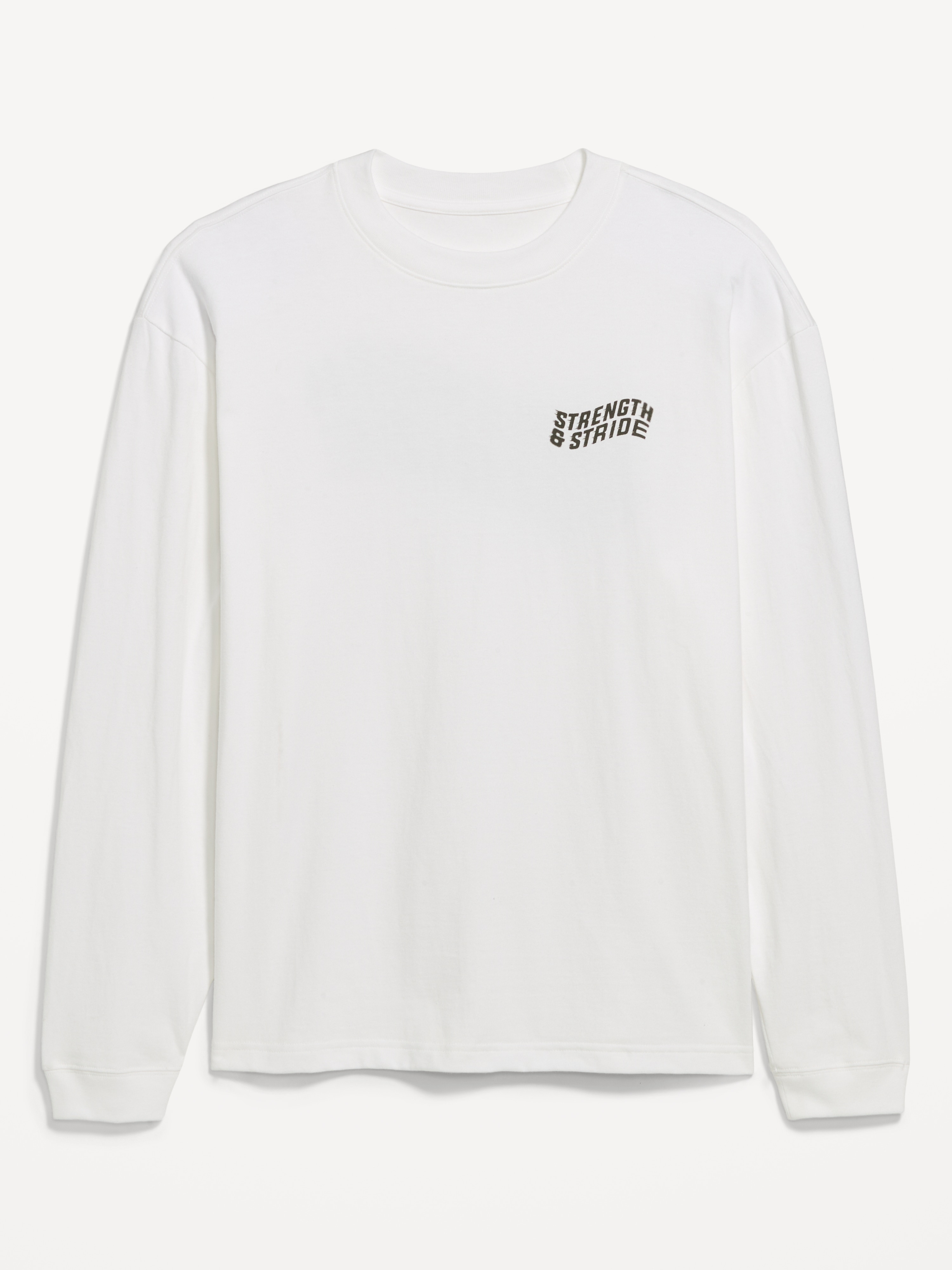Lived-In Pro Long-Sleeve Graphic T-Shirt - White Lilies - 4