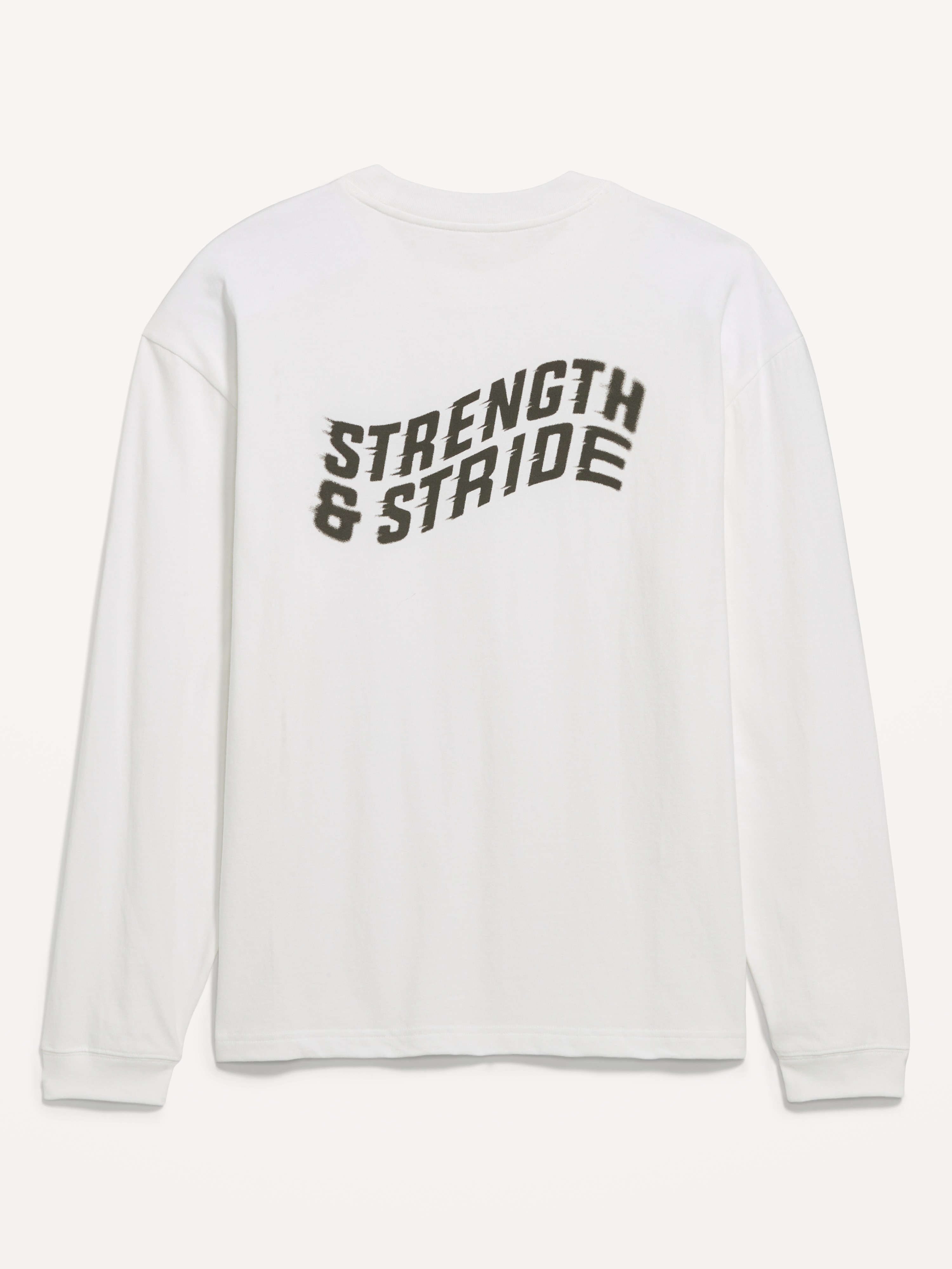 Lived-In Pro Long-Sleeve Graphic T-Shirt - White Lilies - 5
