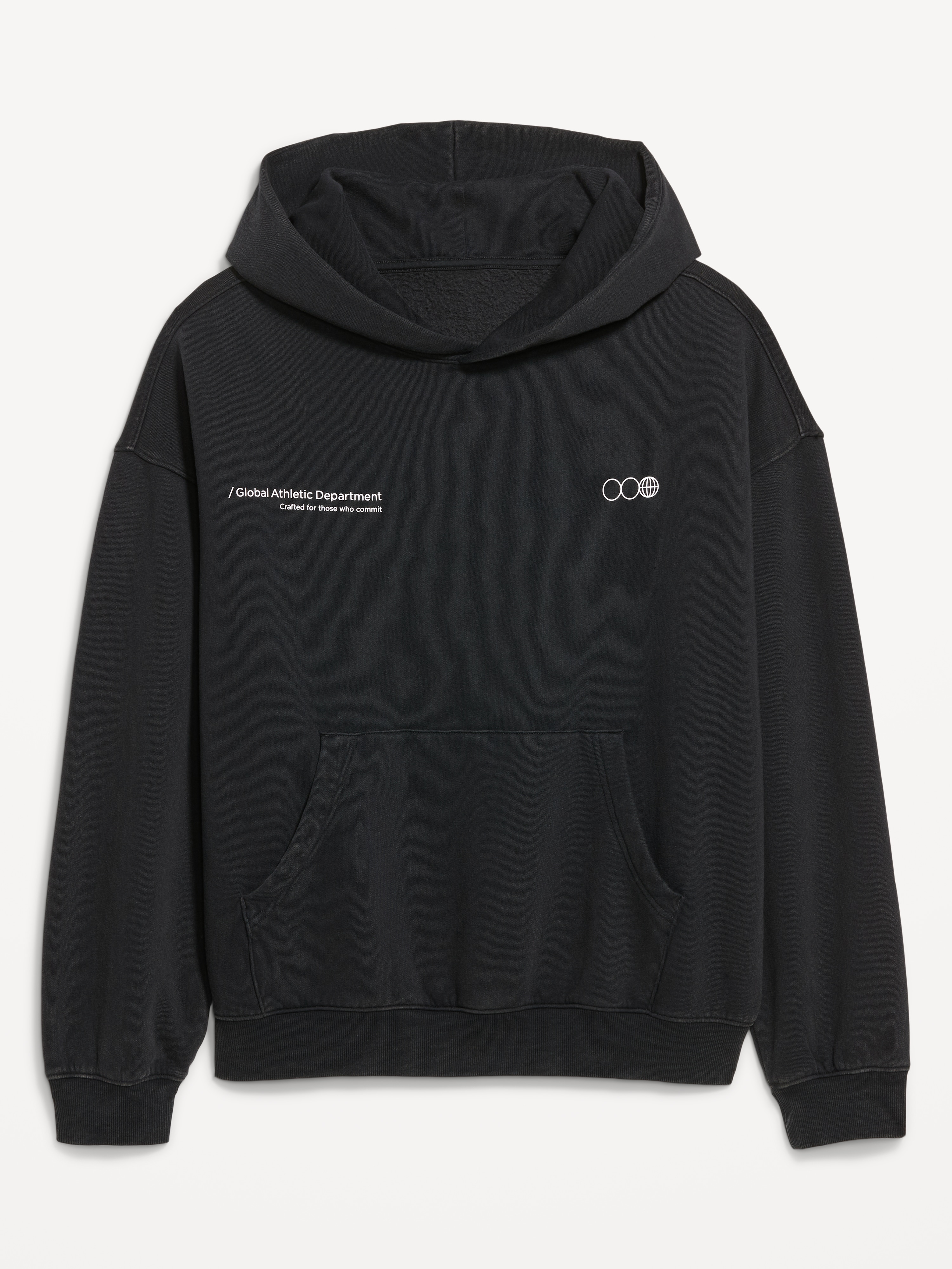 Lived-In Pro Hoodie - Black Jack - 4