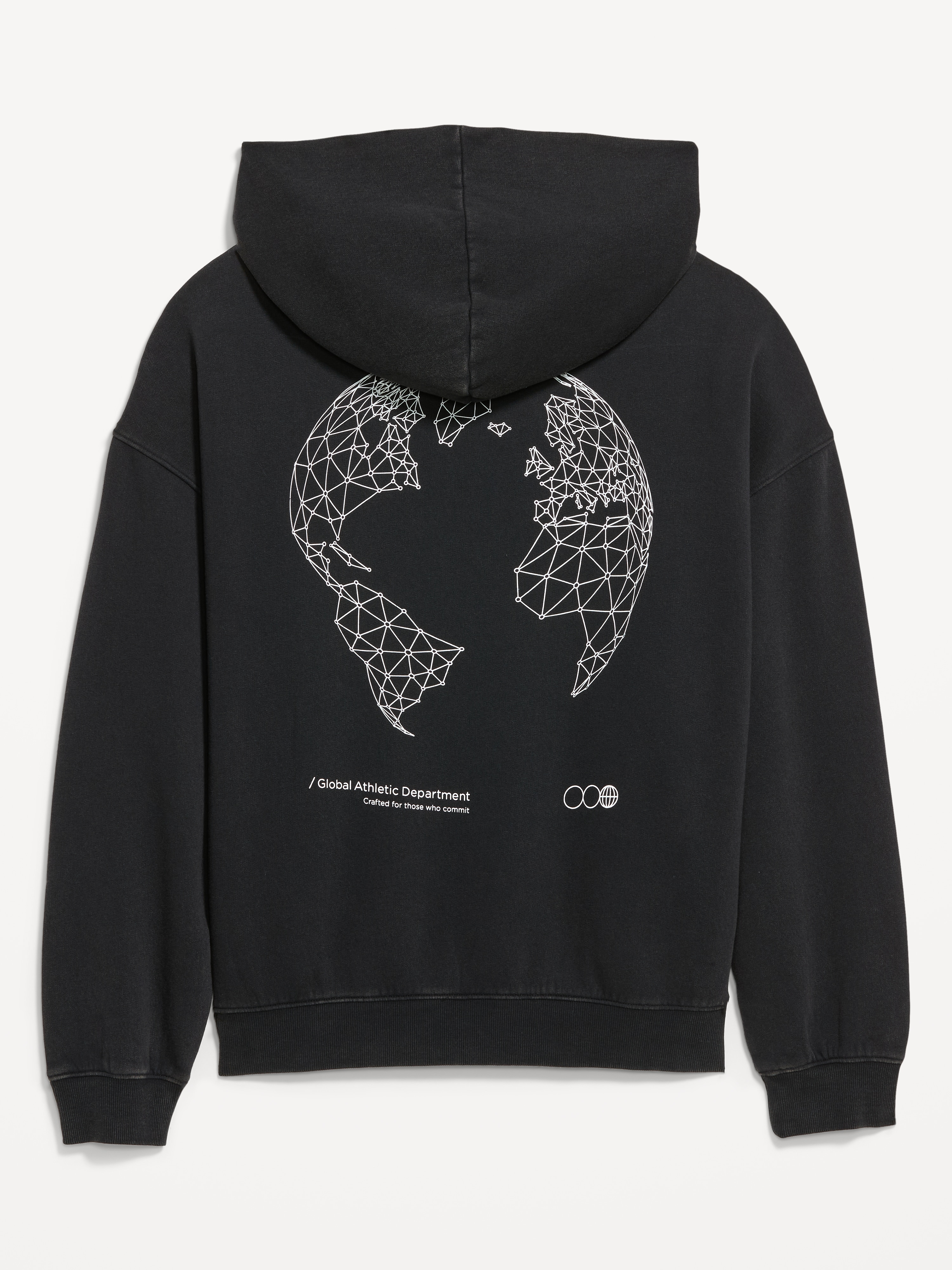 Lived-In Pro Hoodie - Black Jack - 5