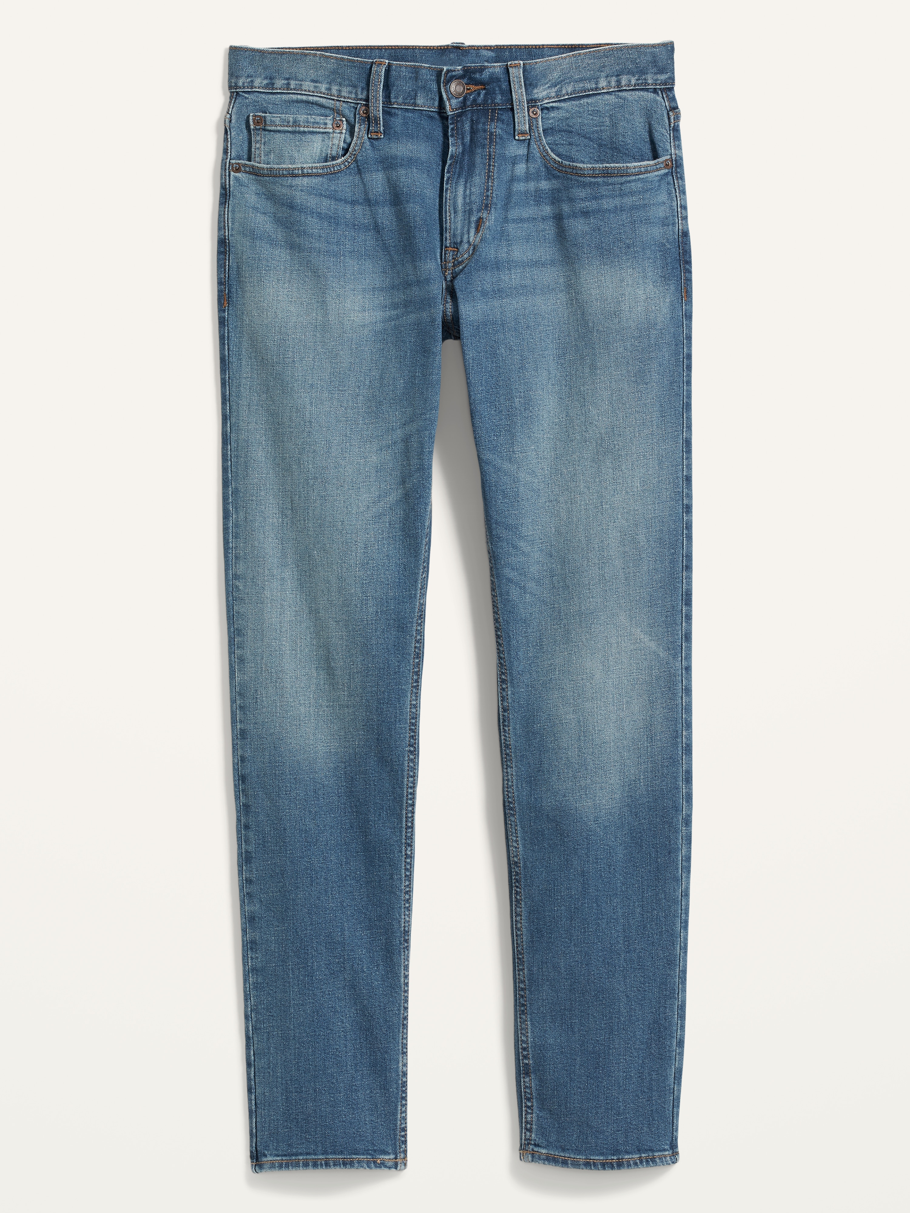 Slim Built-In-Flex Jeans - Light Wash - 4