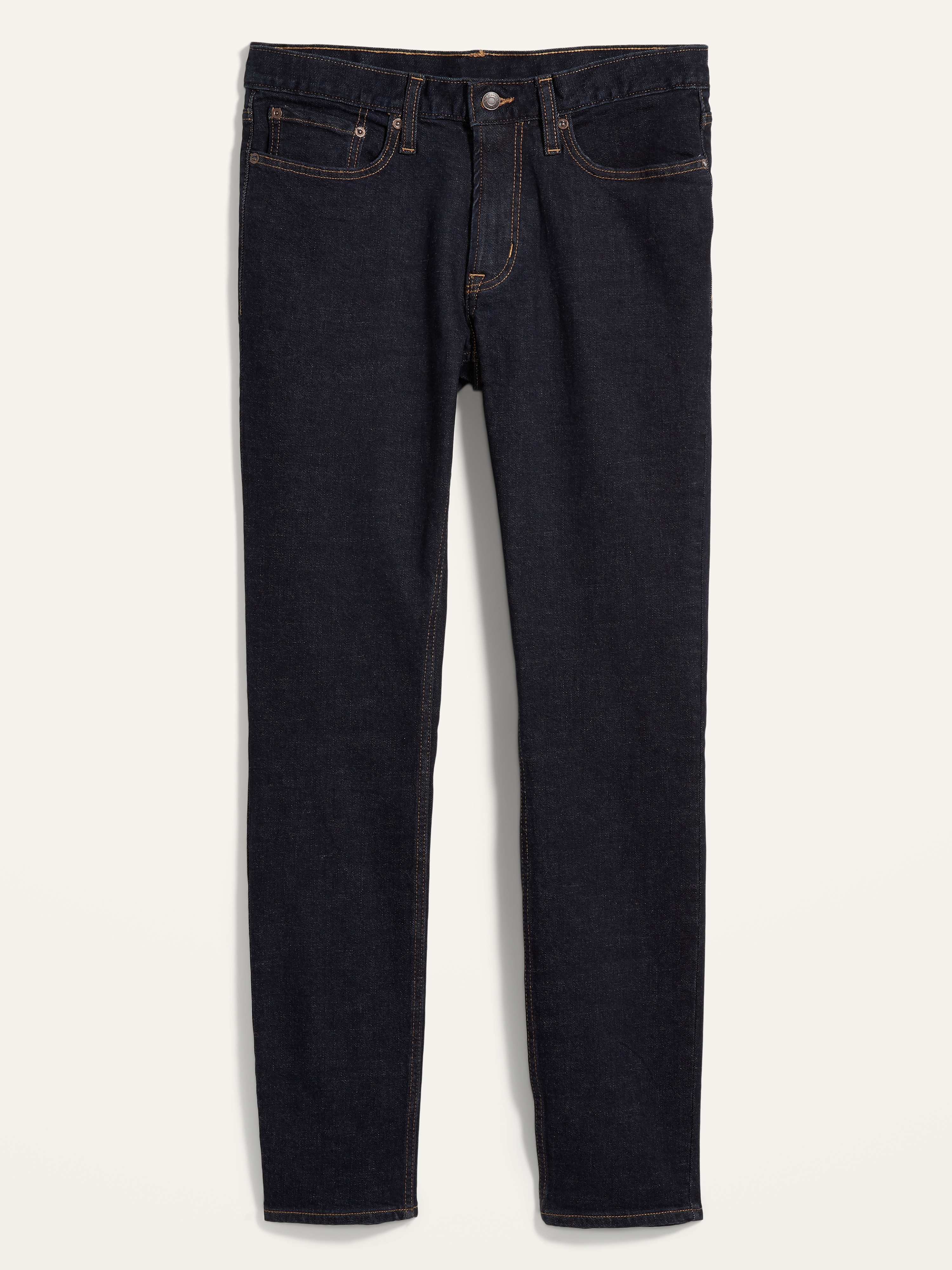 Skinny Built-In Flex Jeans - Dark Rinse - 4