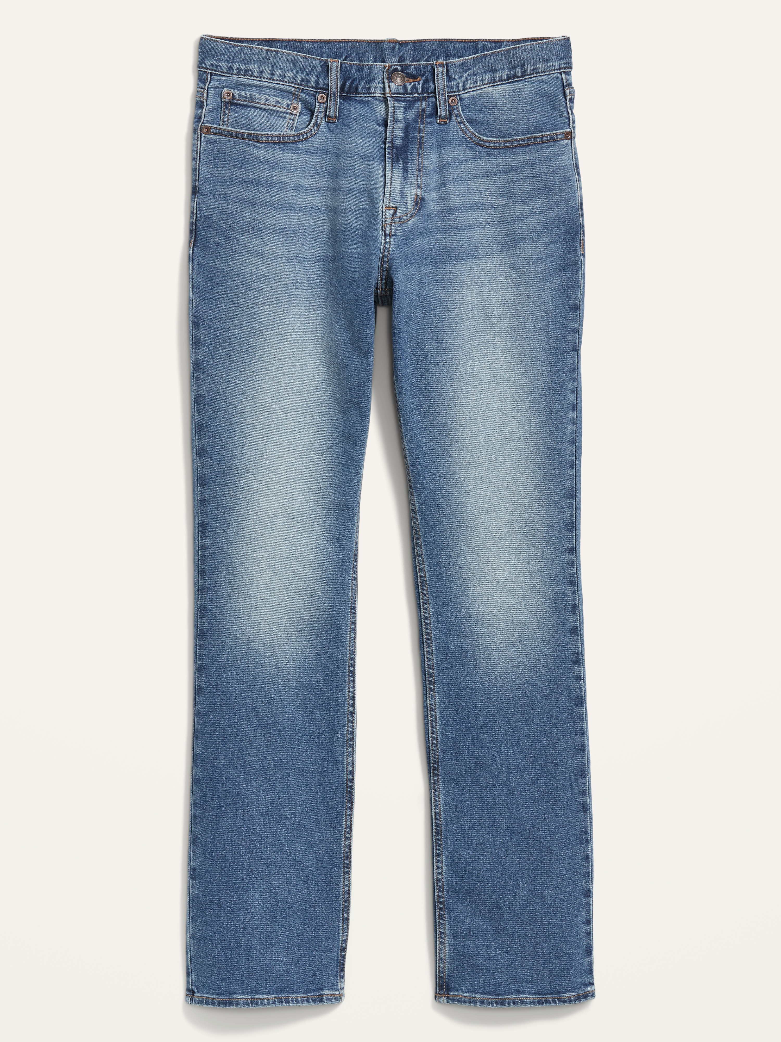 Boot-Cut Built-In Flex Jeans - Light Wash - 4