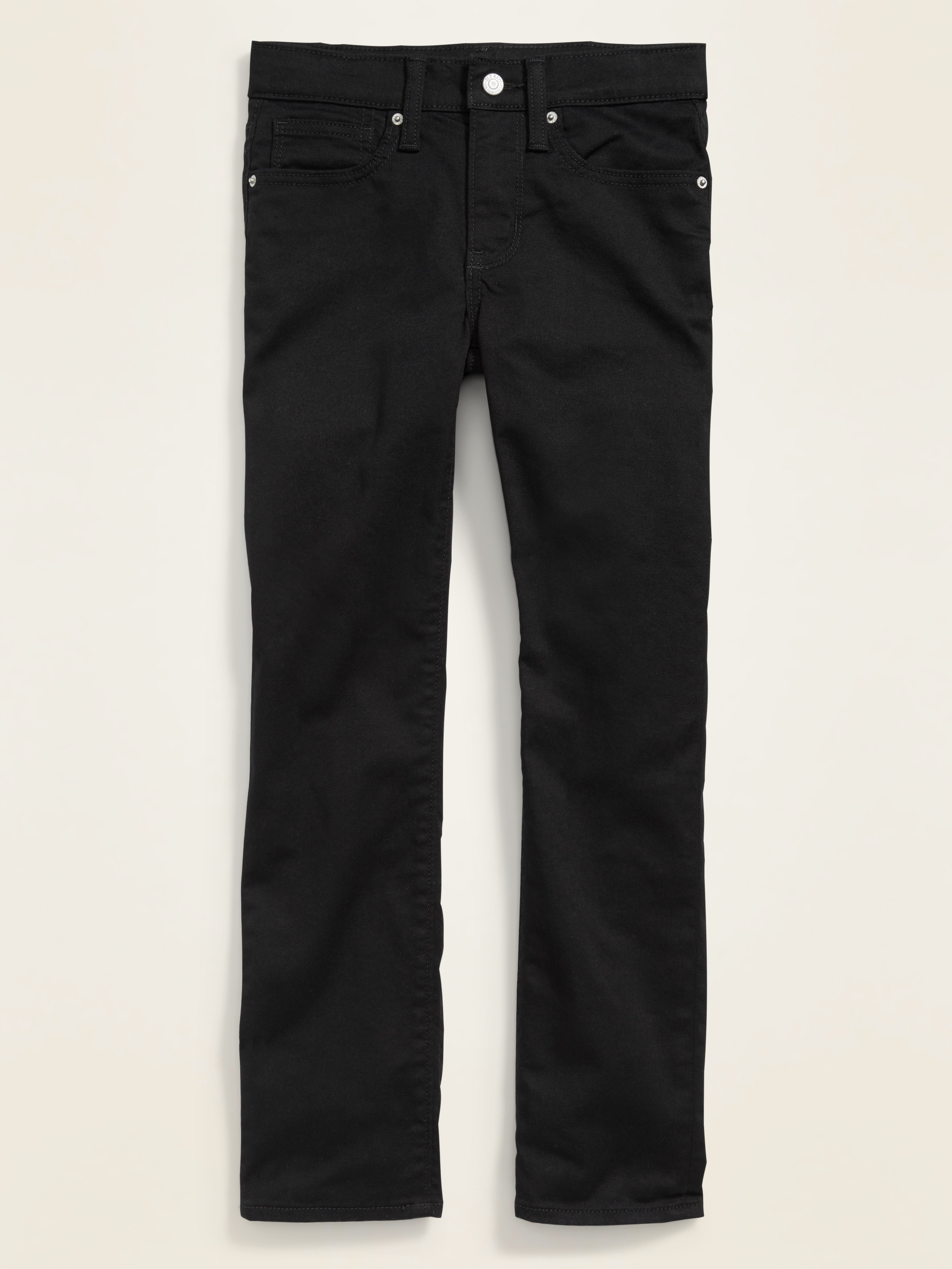 Slim 360° Stretch Jeans for Boys - Black Jack - 5