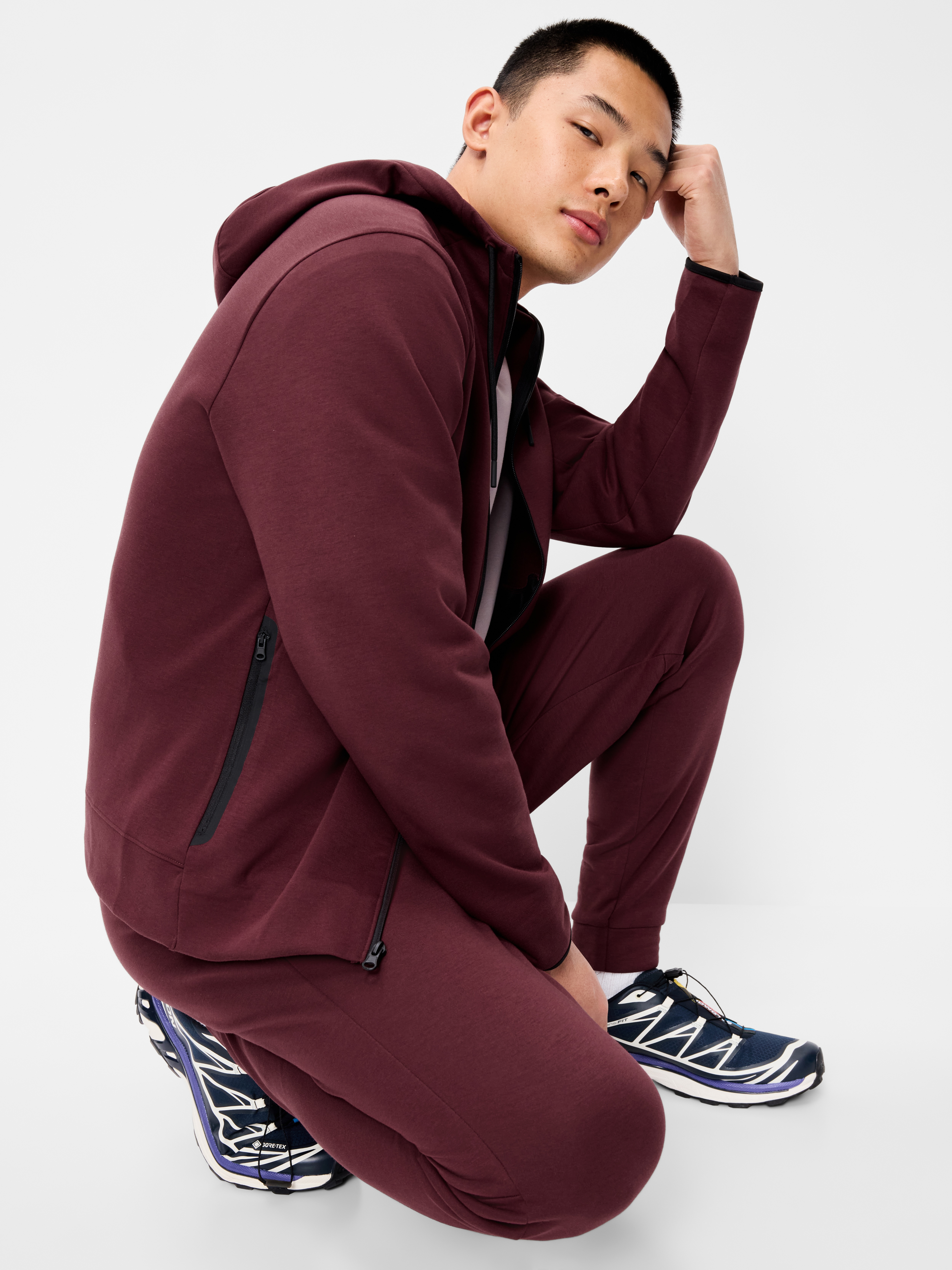 Dynamic Fleece 4.0 Zip Hoodie - Reddy Or Not - 3