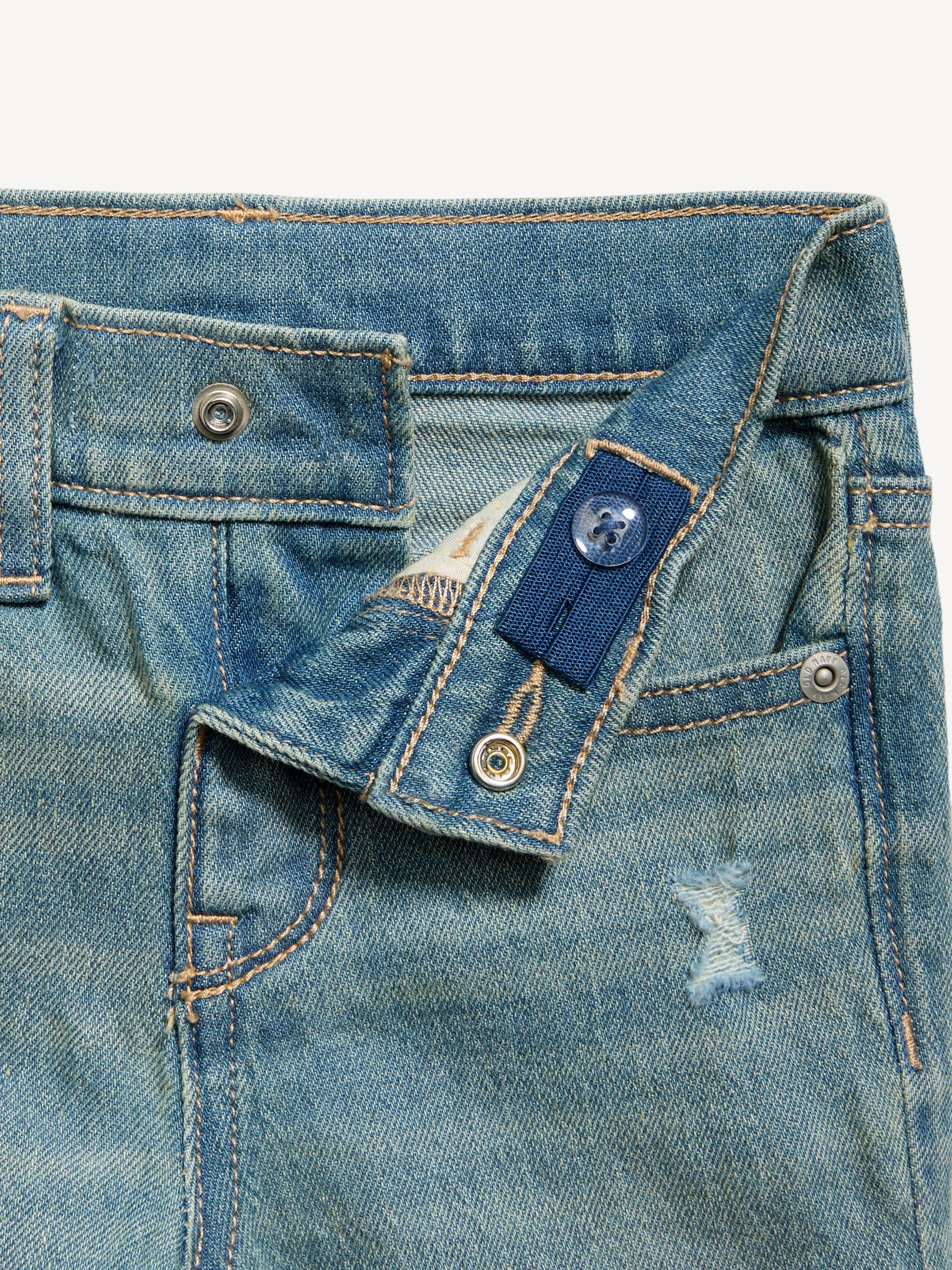 Straight-Leg Built-In Flex Jeans for Toddler Boys - Weekend - 2