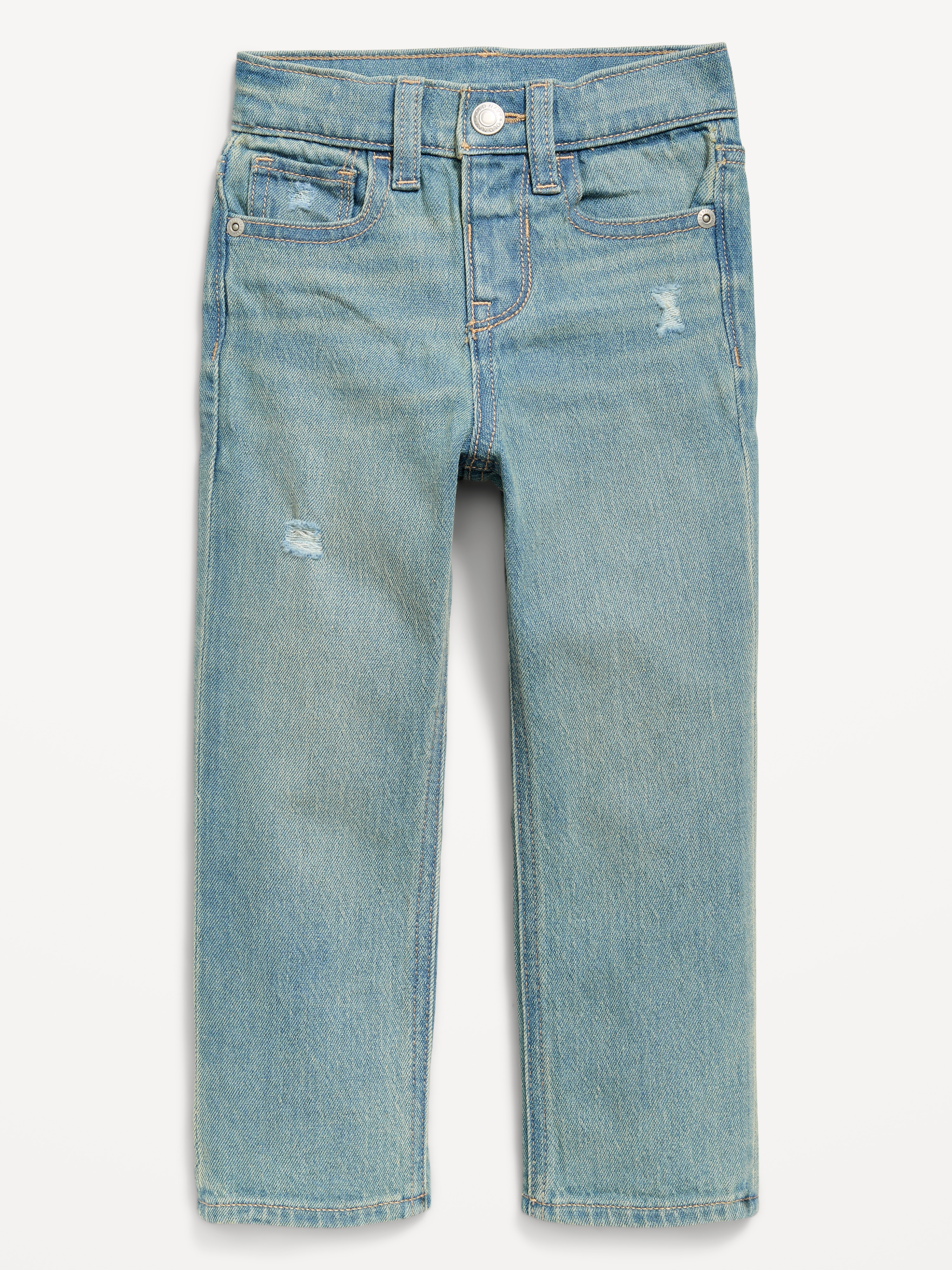 Straight-Leg Built-In Flex Jeans for Toddler Boys - Weekend - 1