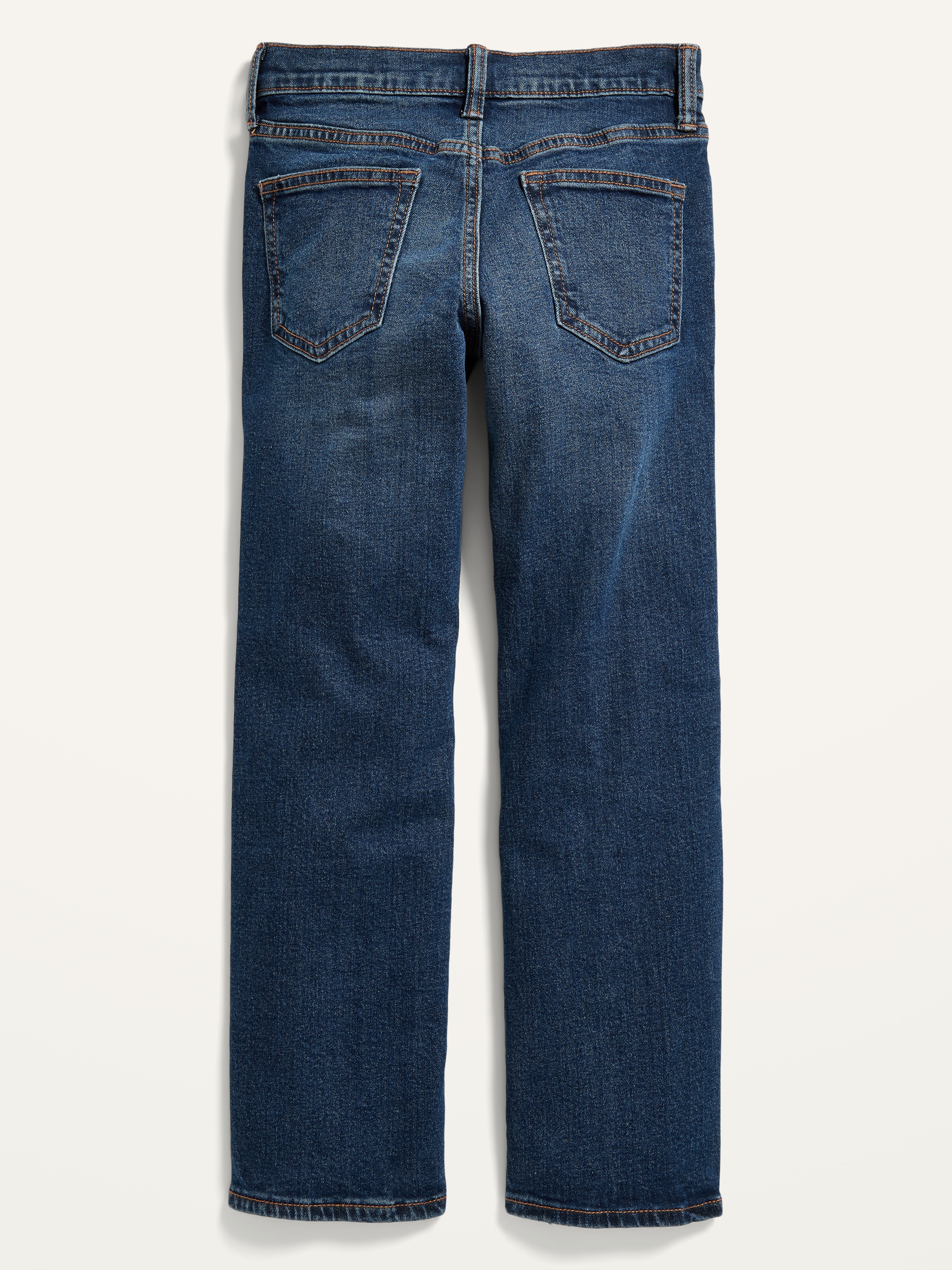 Straight-Leg Built-In Flex Jeans for Boys - Bay - 4