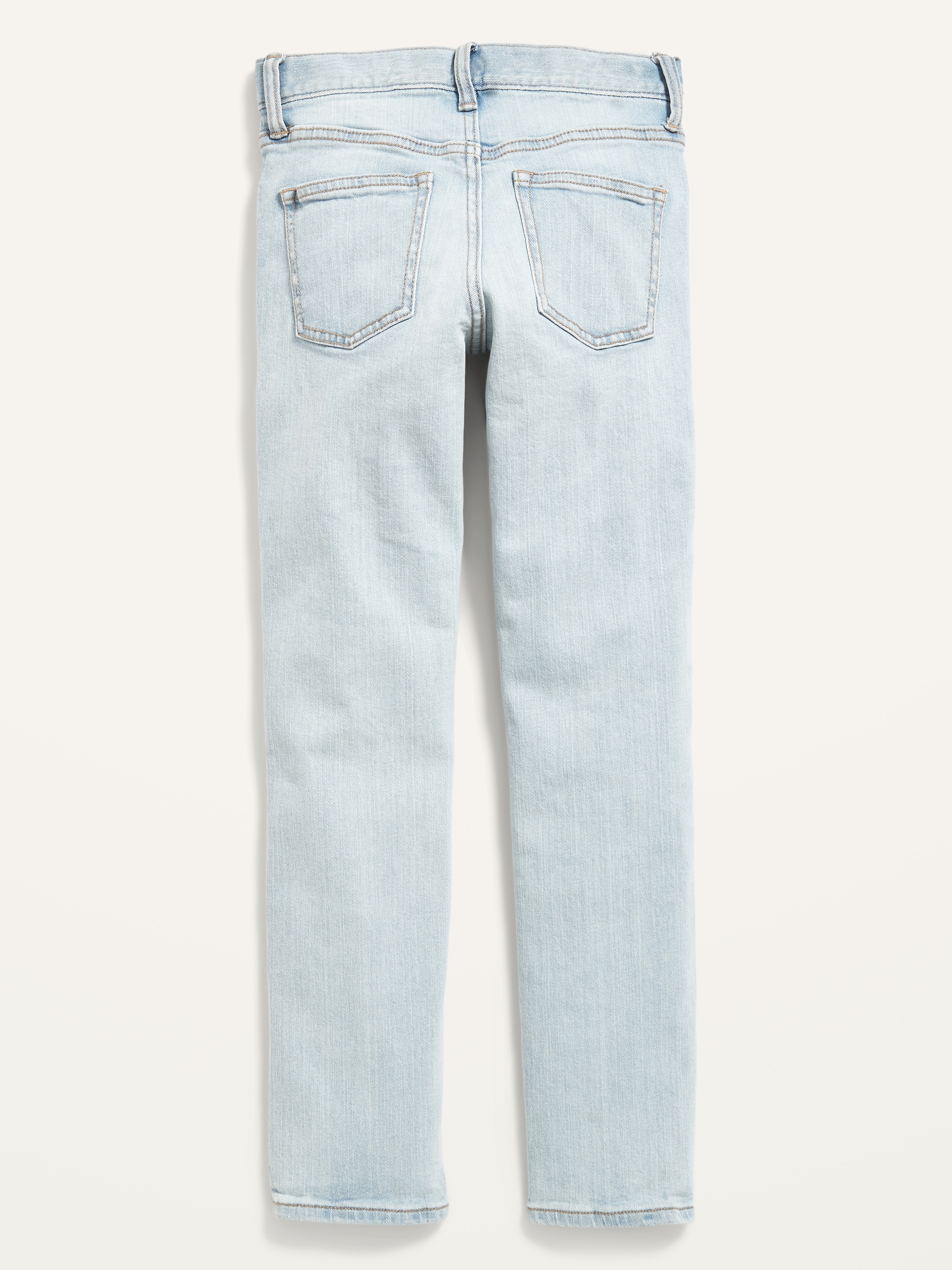 Skinny Built-In Flex Jeans for Boys - Marine - 4