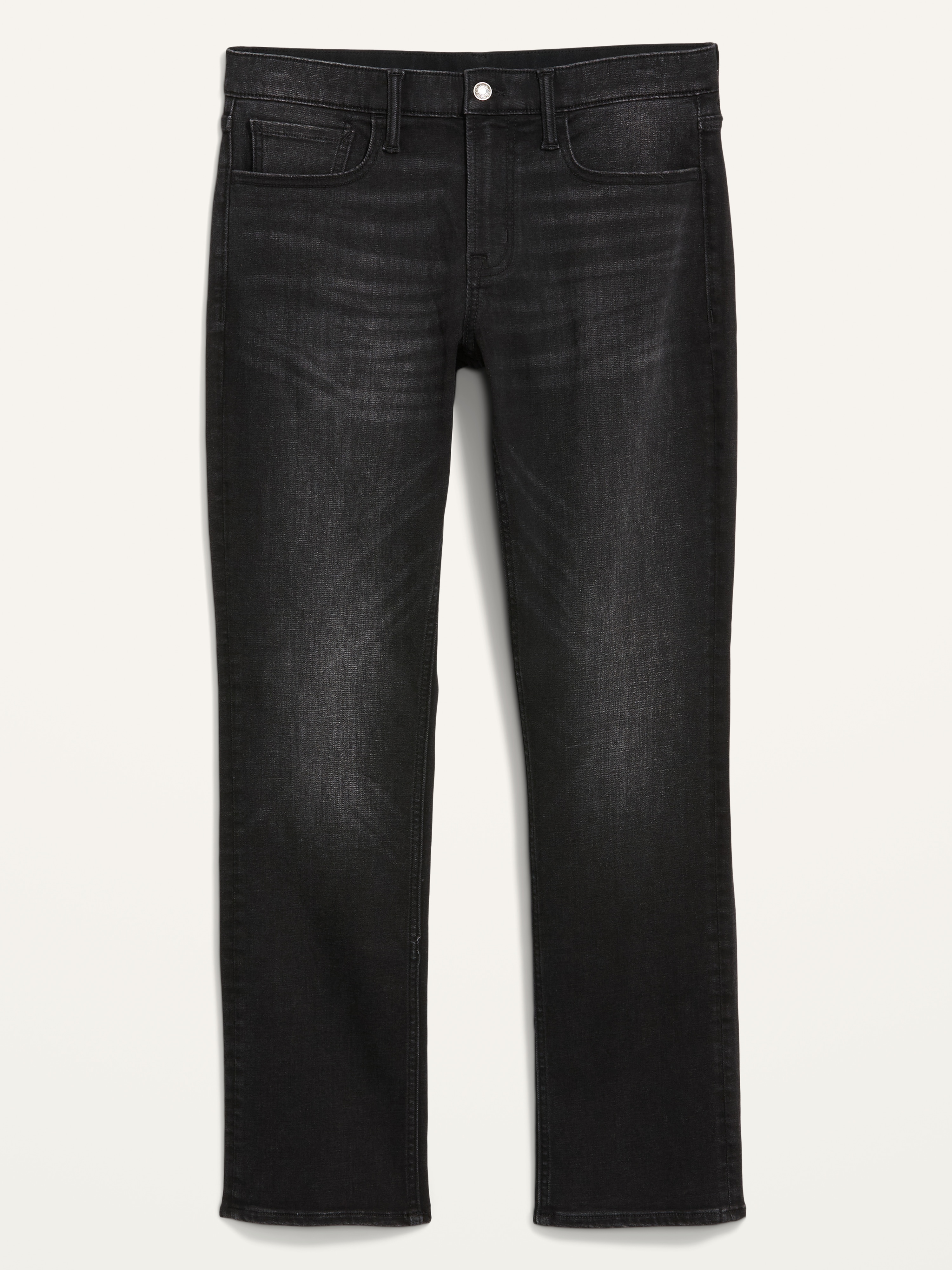 Straight 360° Tech Stretch Performance Jeans - Washed Black - 4