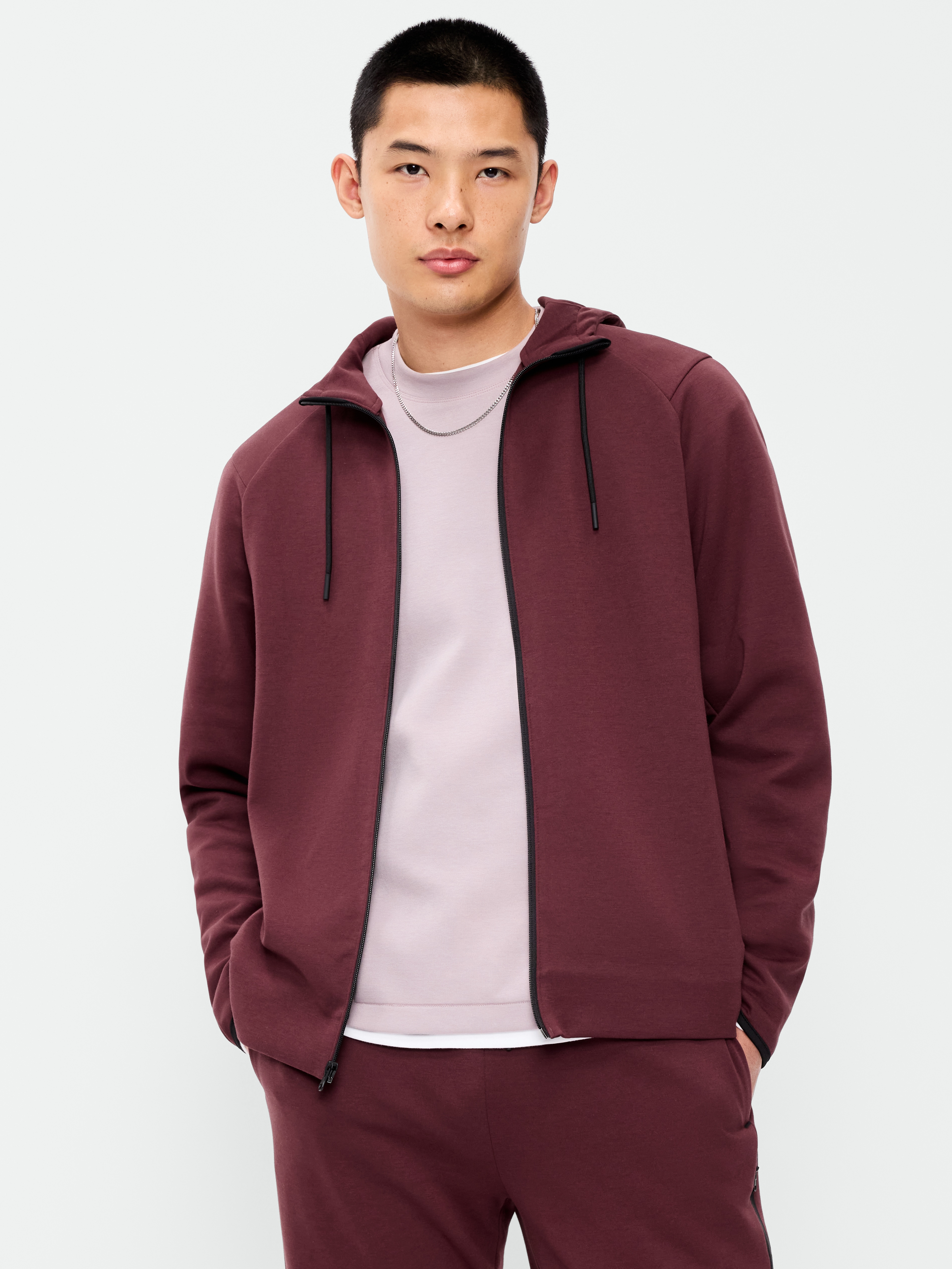 Dynamic Fleece 4.0 Zip Hoodie - Reddy Or Not - 1