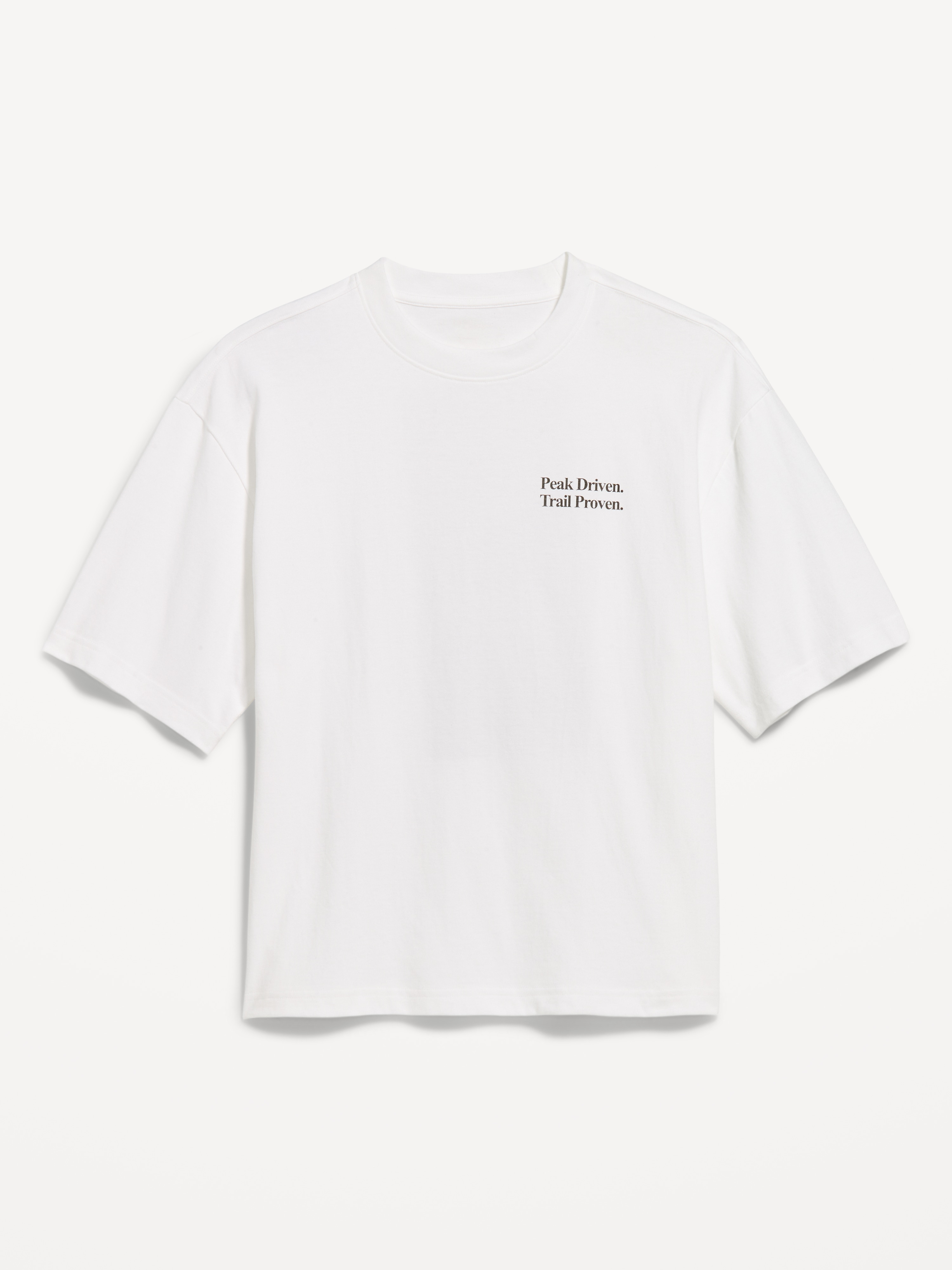 Lived-In Pro Short-Sleeve Graphic T-Shirt - White Lilies - 4