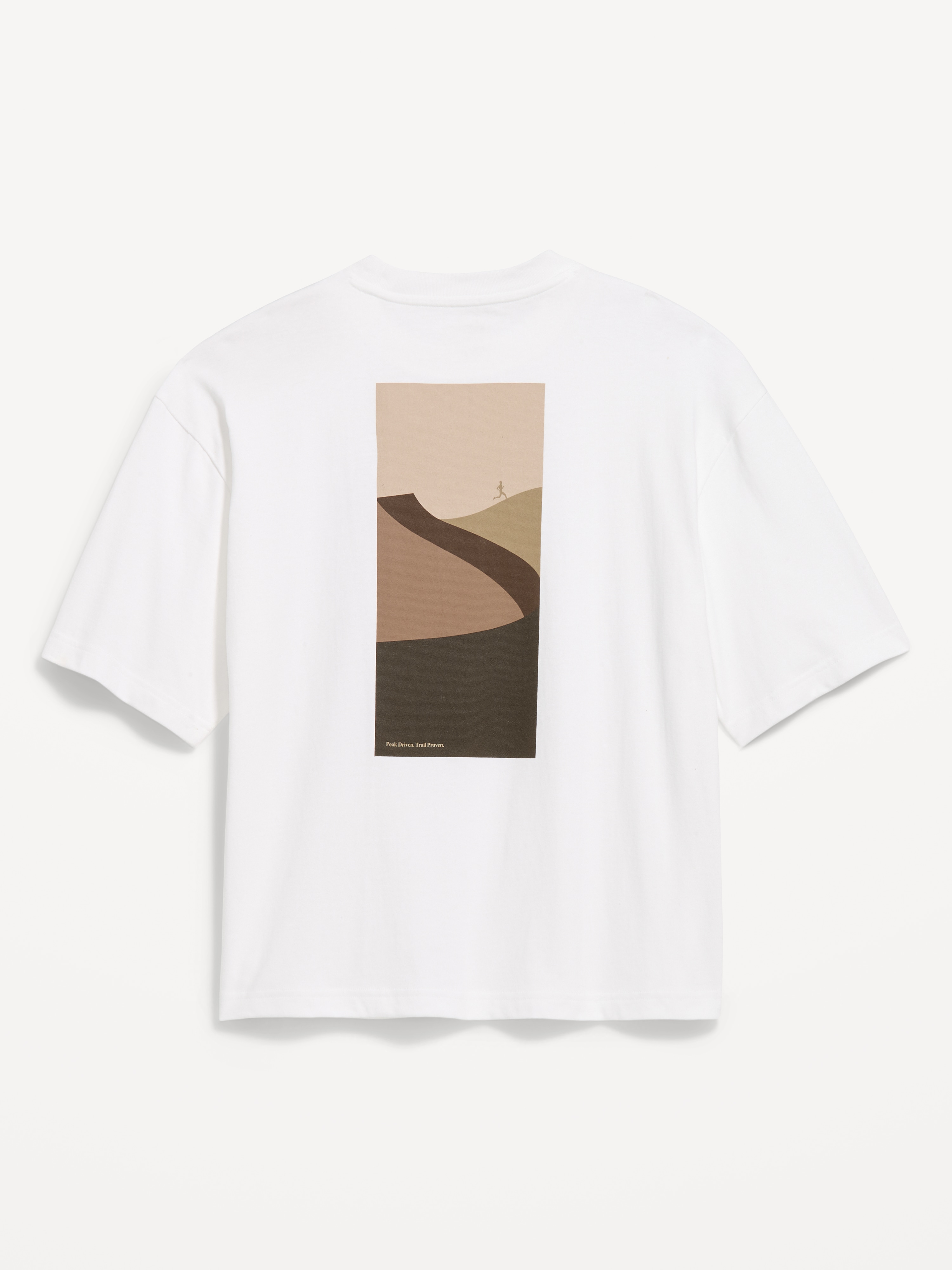 Lived-In Pro Short-Sleeve Graphic T-Shirt - White Lilies - 5