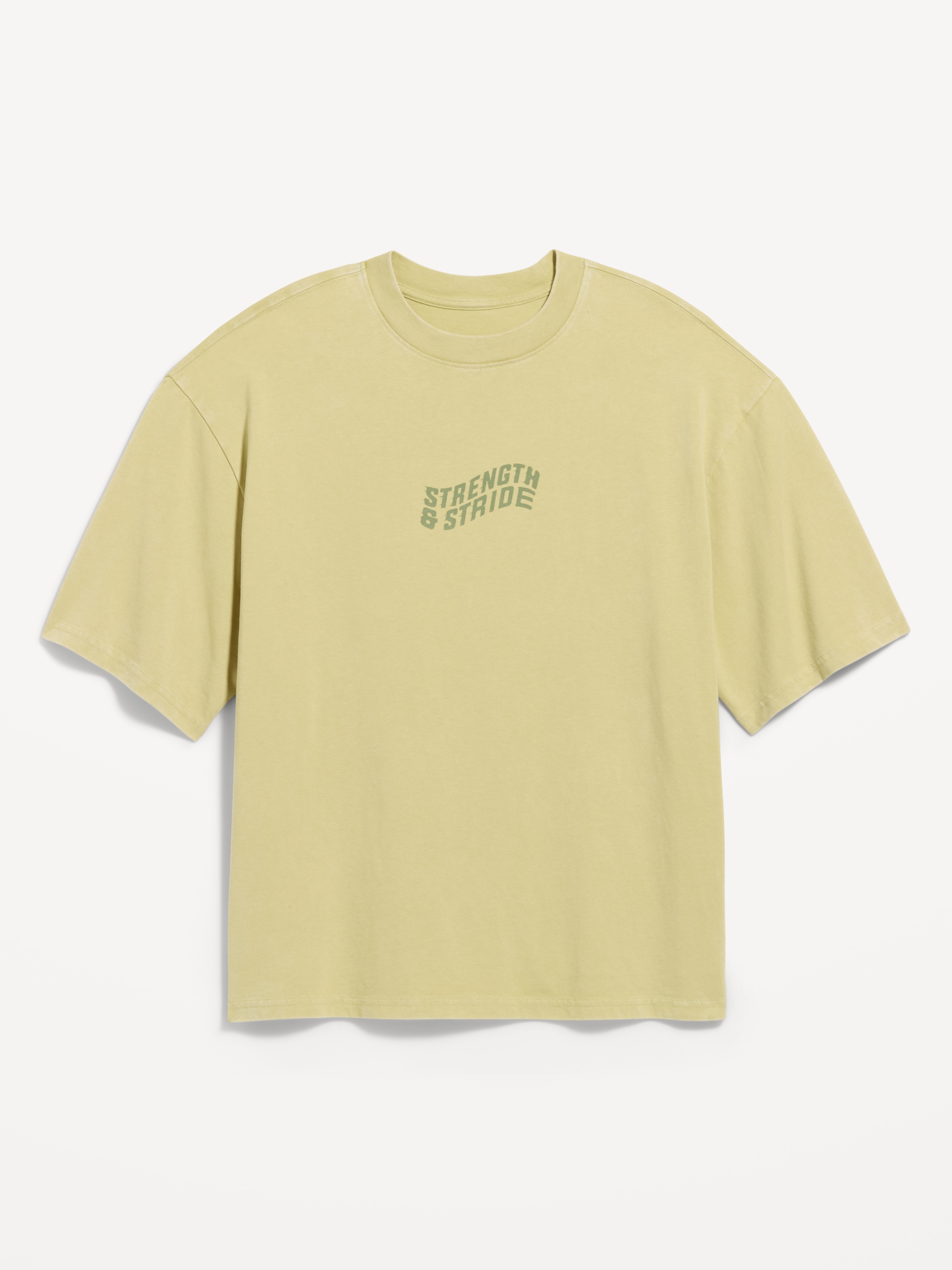 Lived-In Pro Short-Sleeve Graphic T-Shirt - Seagrass - 1