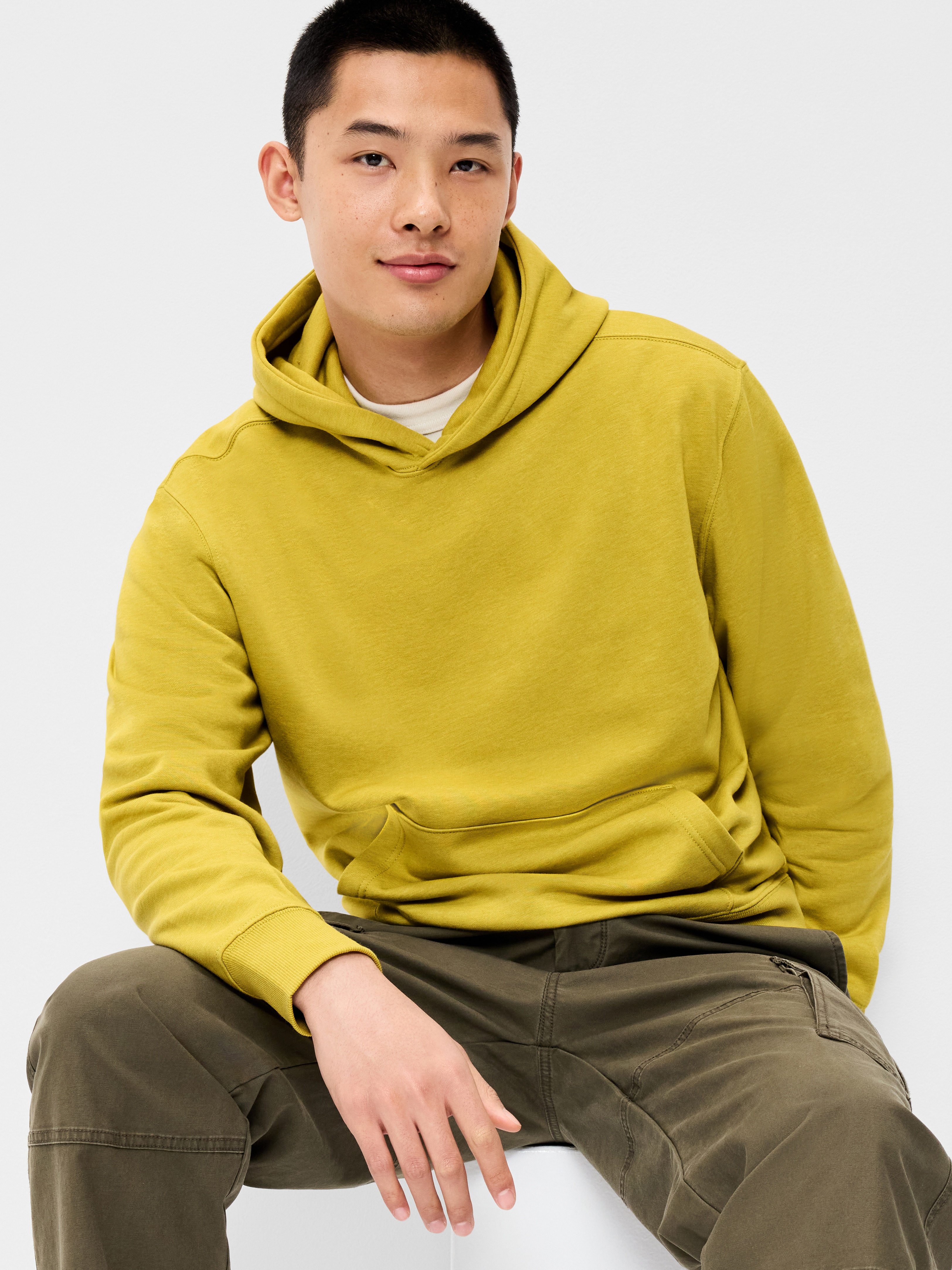 Rotation Popover Hoodie - Lacewing - 3