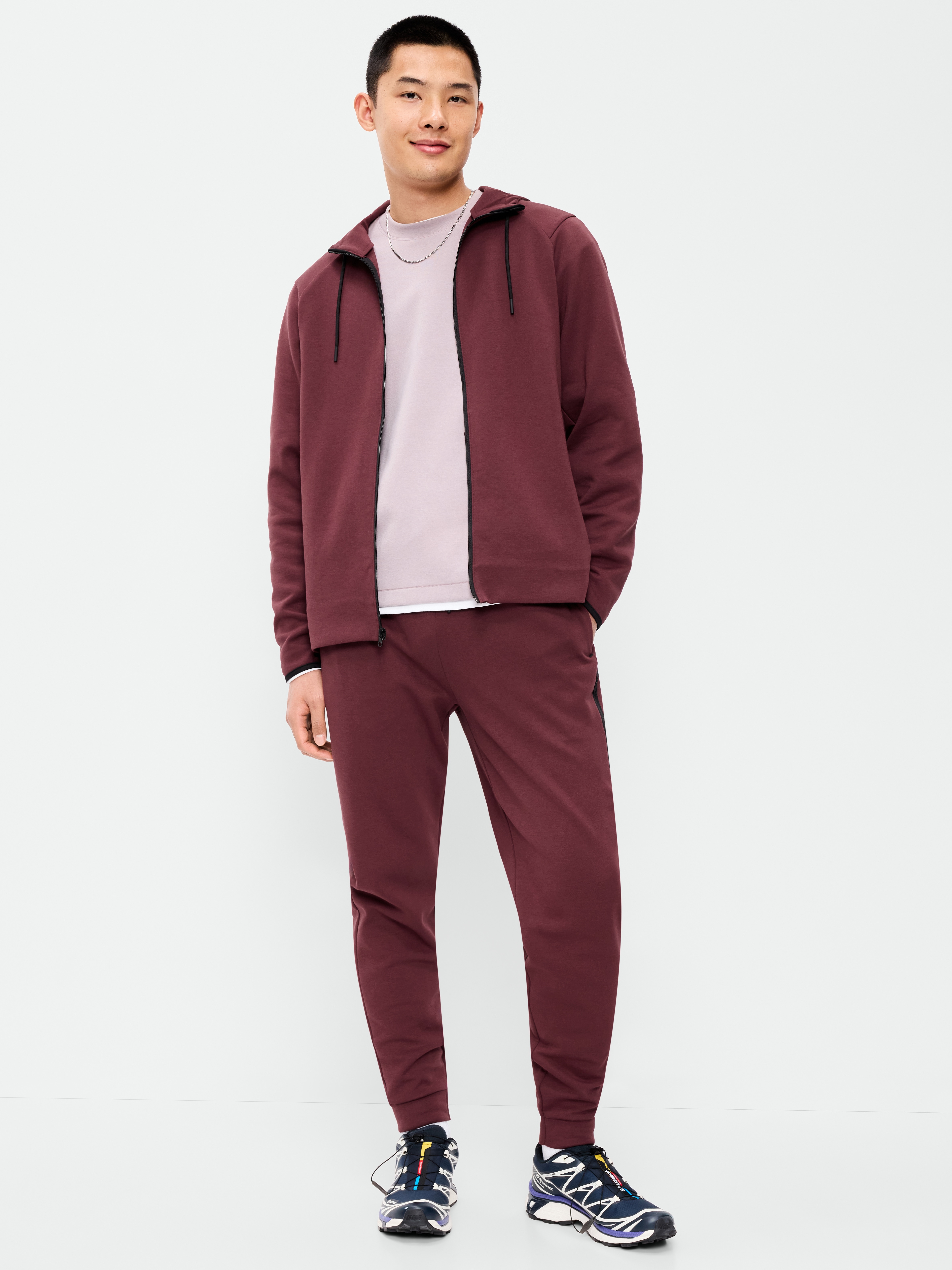 Dynamic Fleece 4.0 Joggers - Reddy Or Not - 1