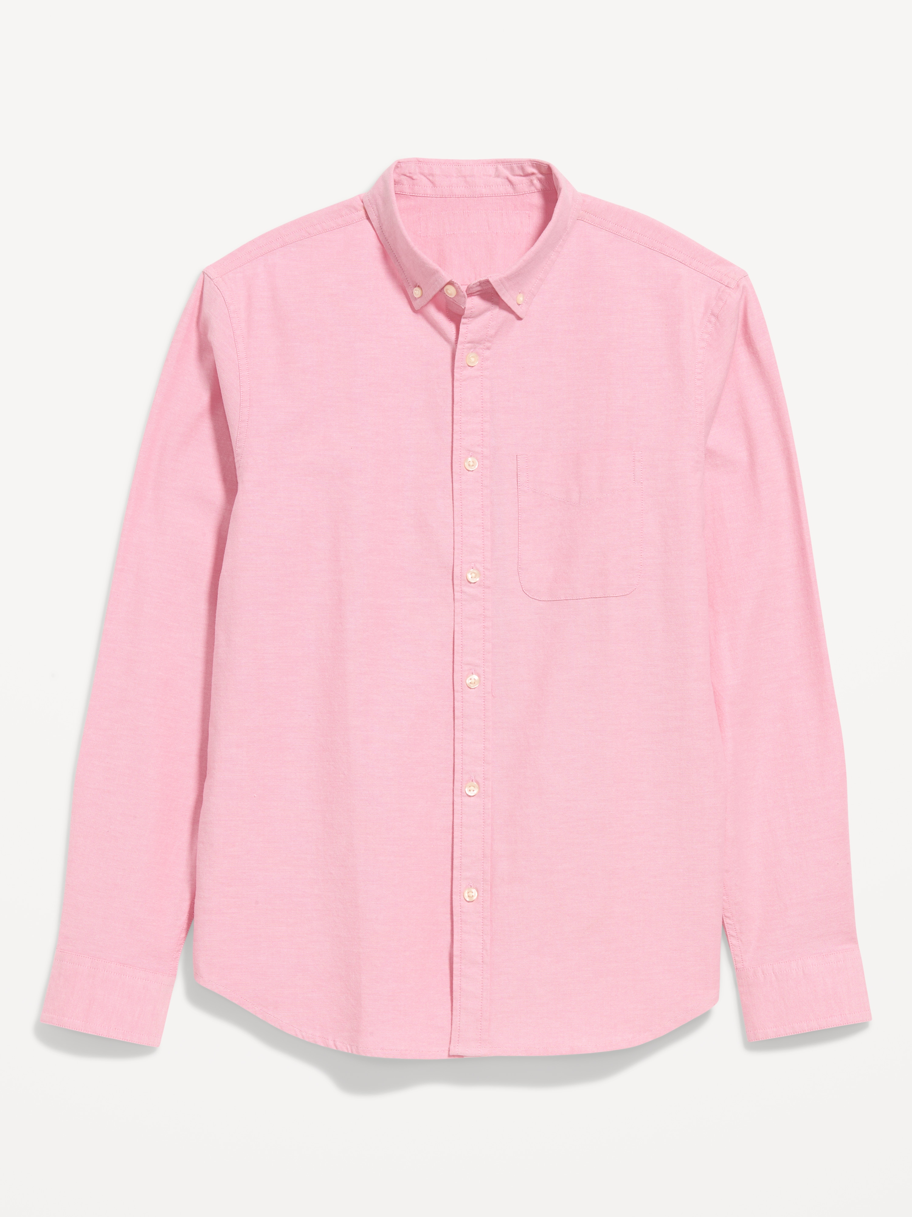 Classic Fit Everyday Oxford Shirt - Pressed Flower - 4