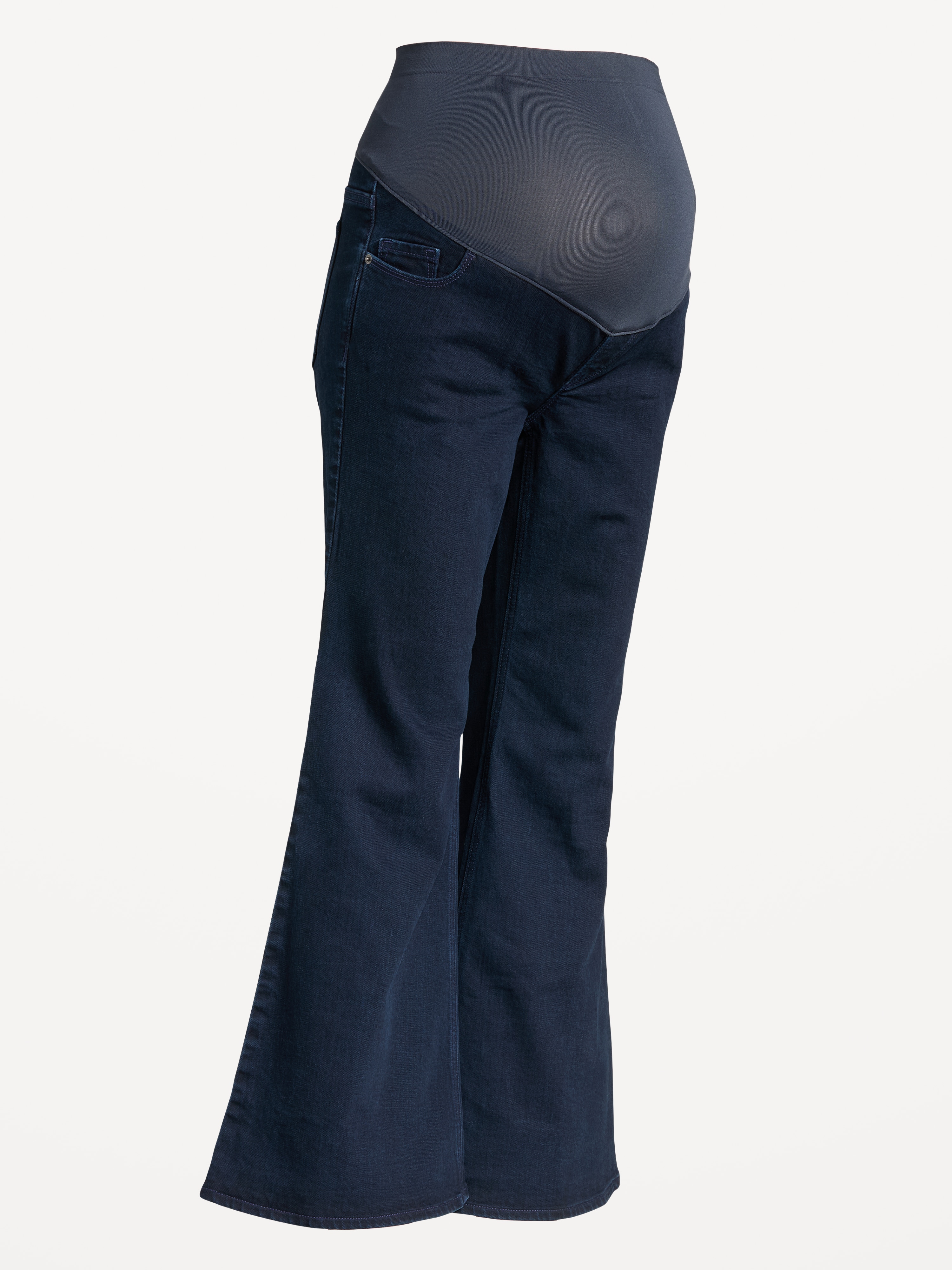 Maternity Full-Panel Flare Leg Jeans - Sue - 2