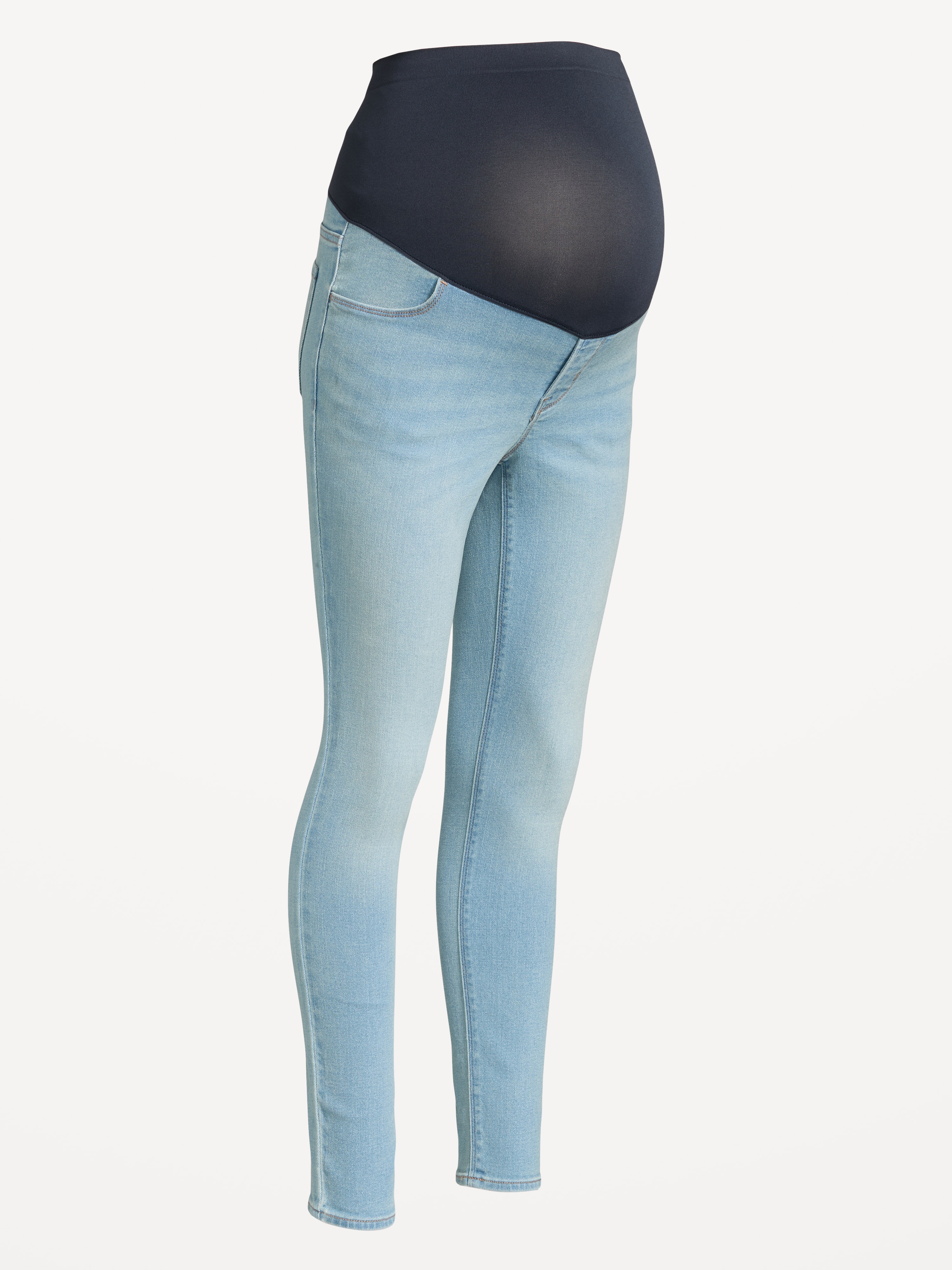 Maternity Full-Panel Wow Skinny Jeans - Santa Catarina - 2