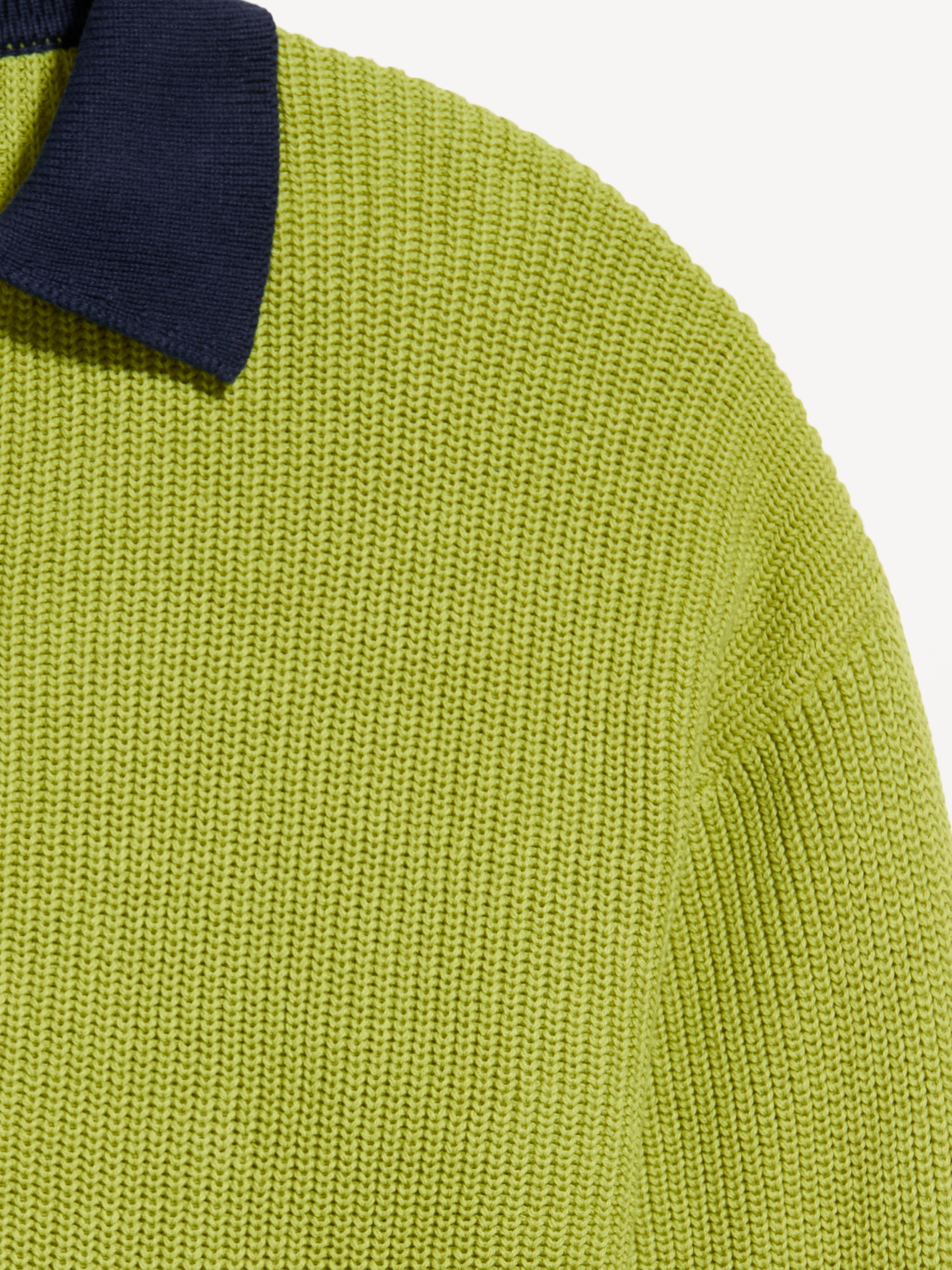 Cotton-Blend Rugby Polo - Wasabi - 3