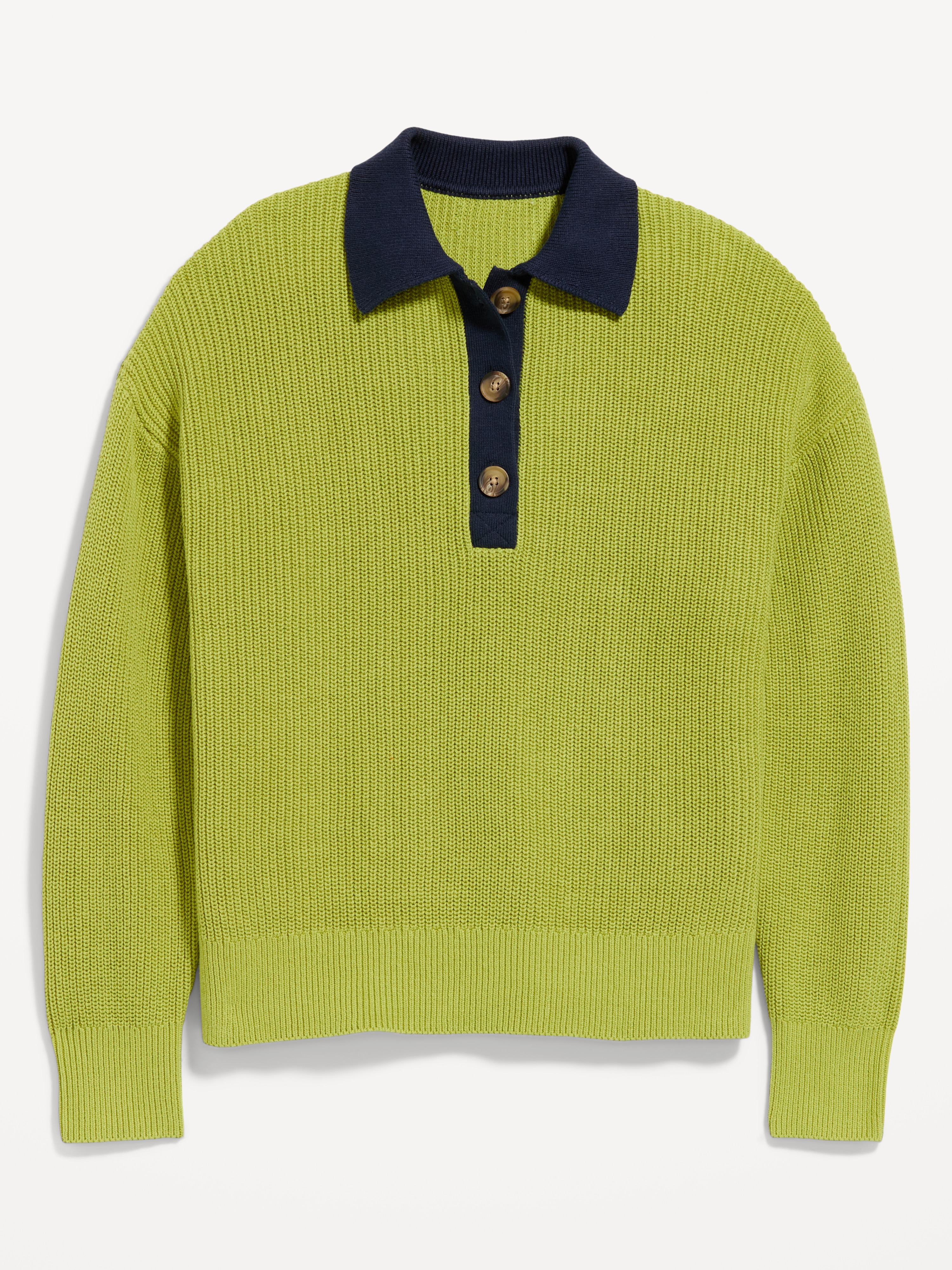 Cotton-Blend Rugby Polo - Wasabi - 2