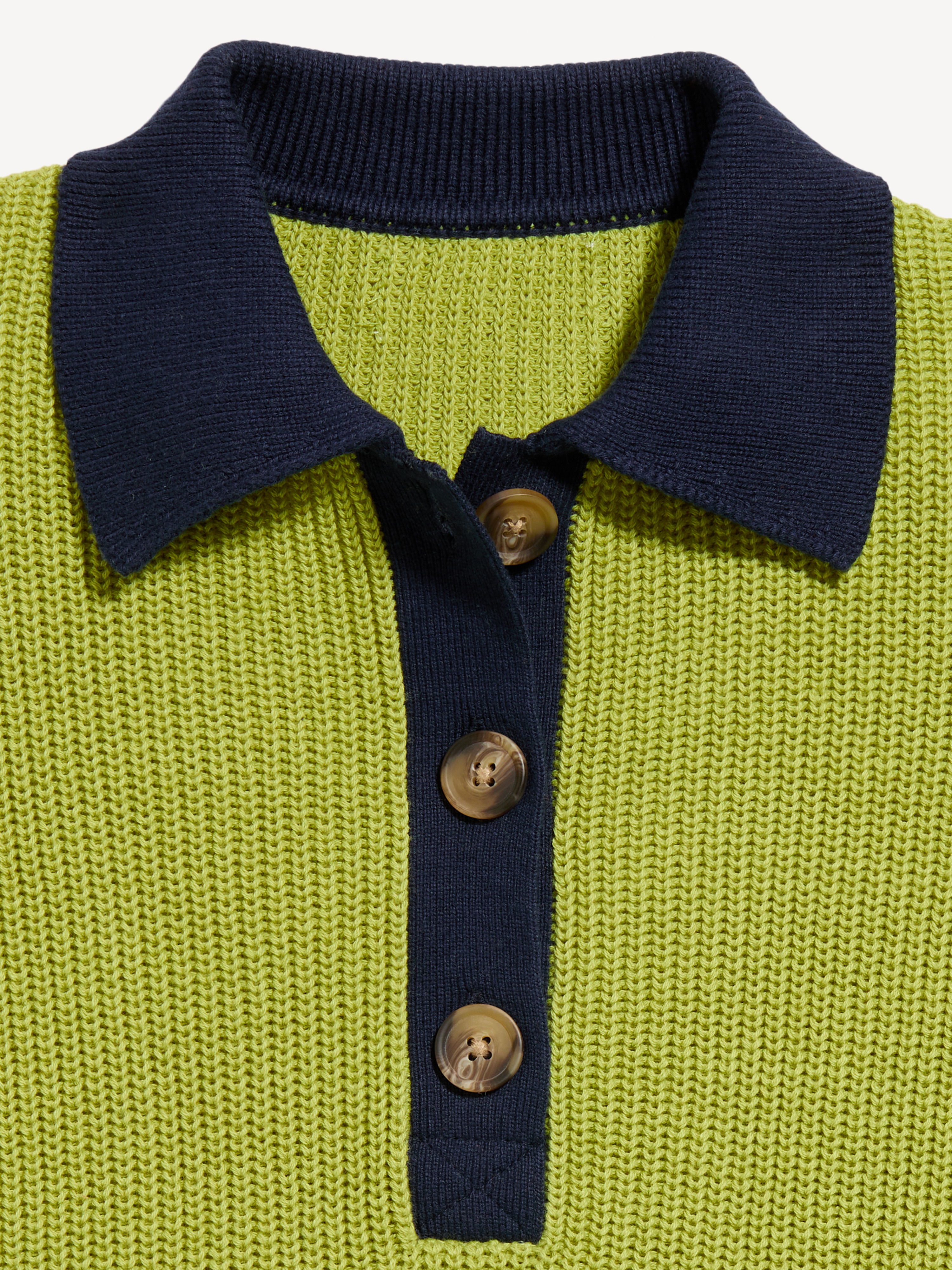 Cotton-Blend Rugby Polo - Wasabi - 4