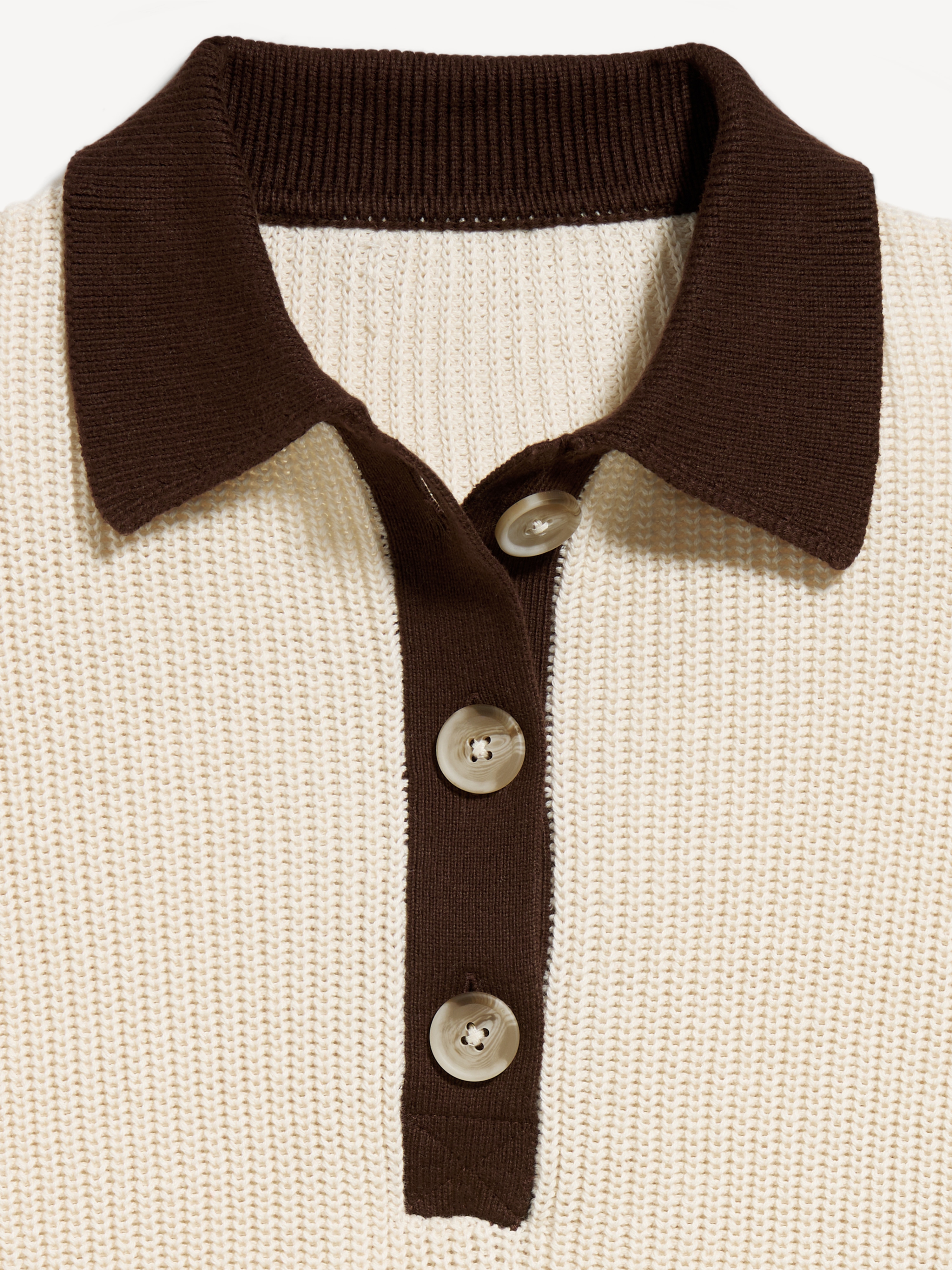 Cotton-Blend Rugby Polo - Creme De La Creme - 6