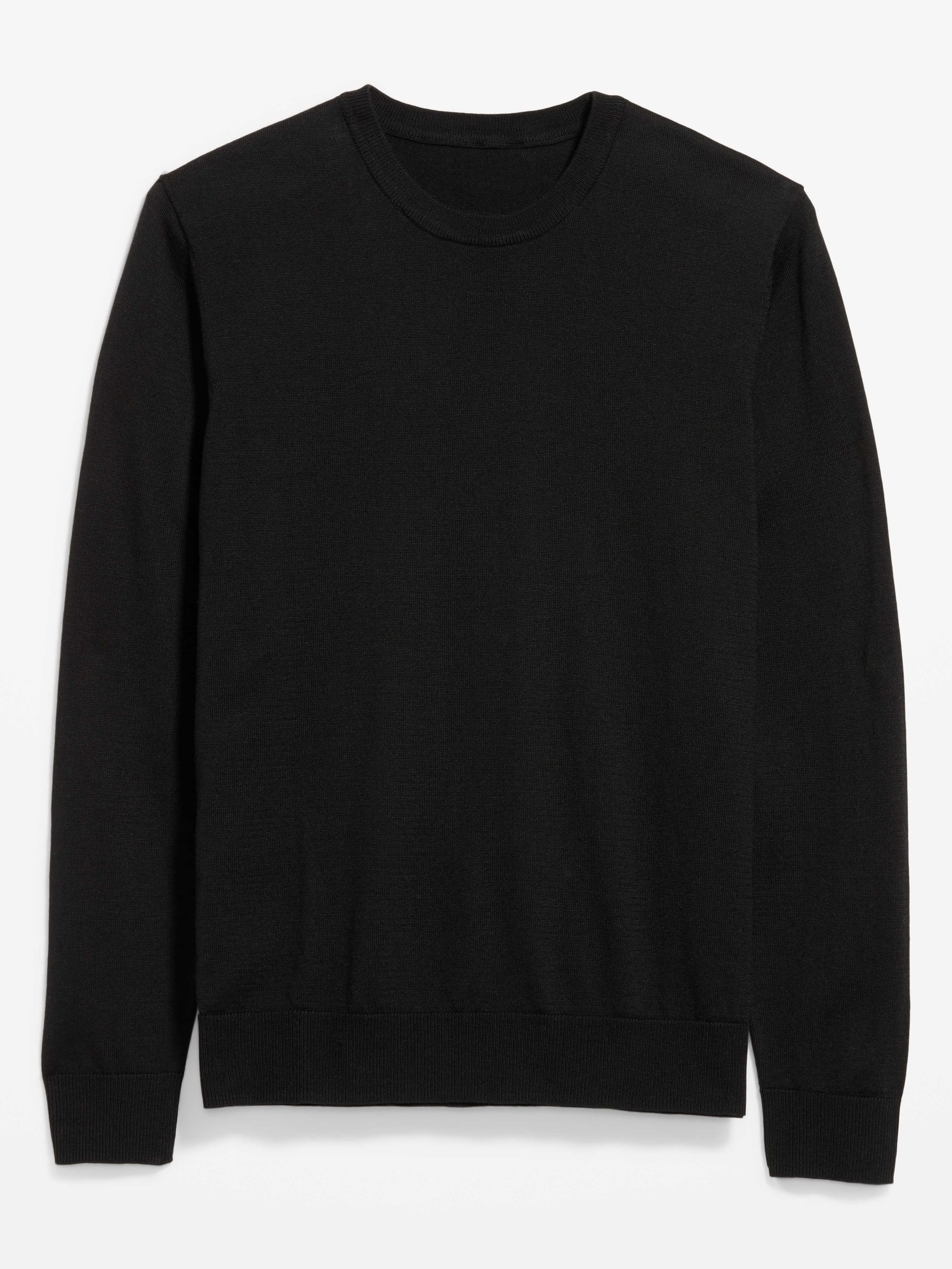 Essential Crew-Neck Sweater - Black Jack - 4