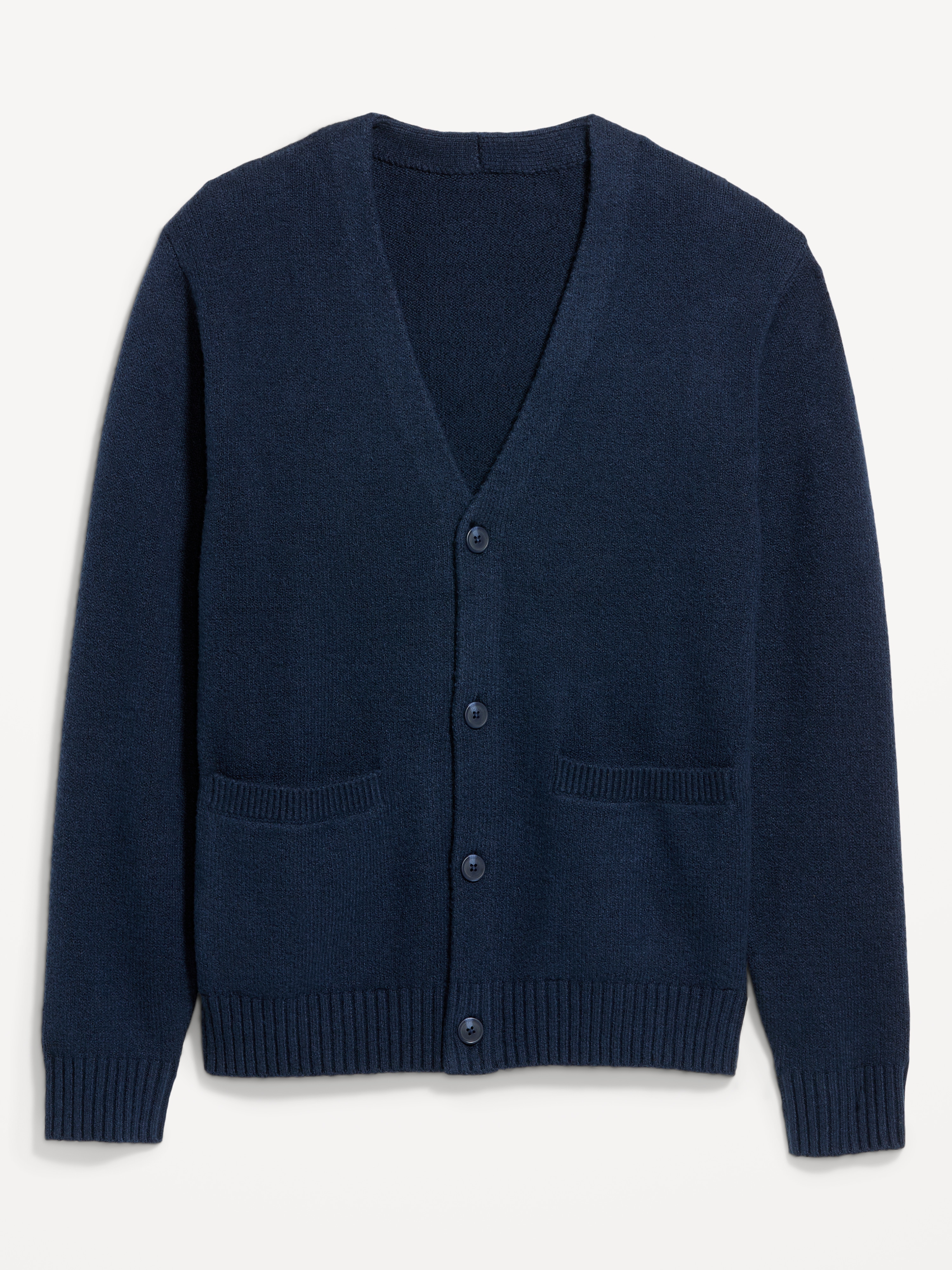 SoSoft Cardigan Sweater - In the Navy - 4