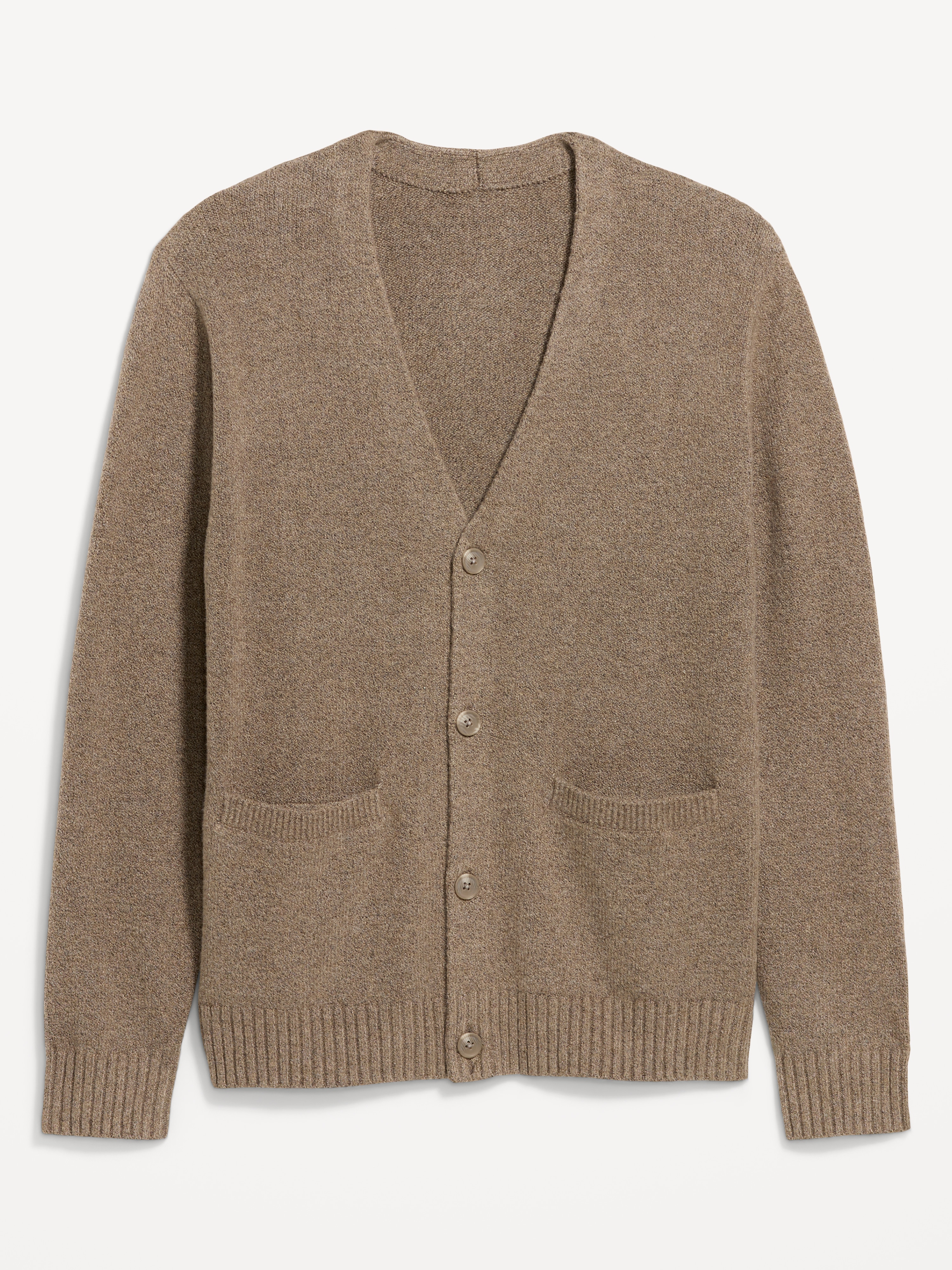 SoSoft Cardigan Sweater - Mushroom - 1