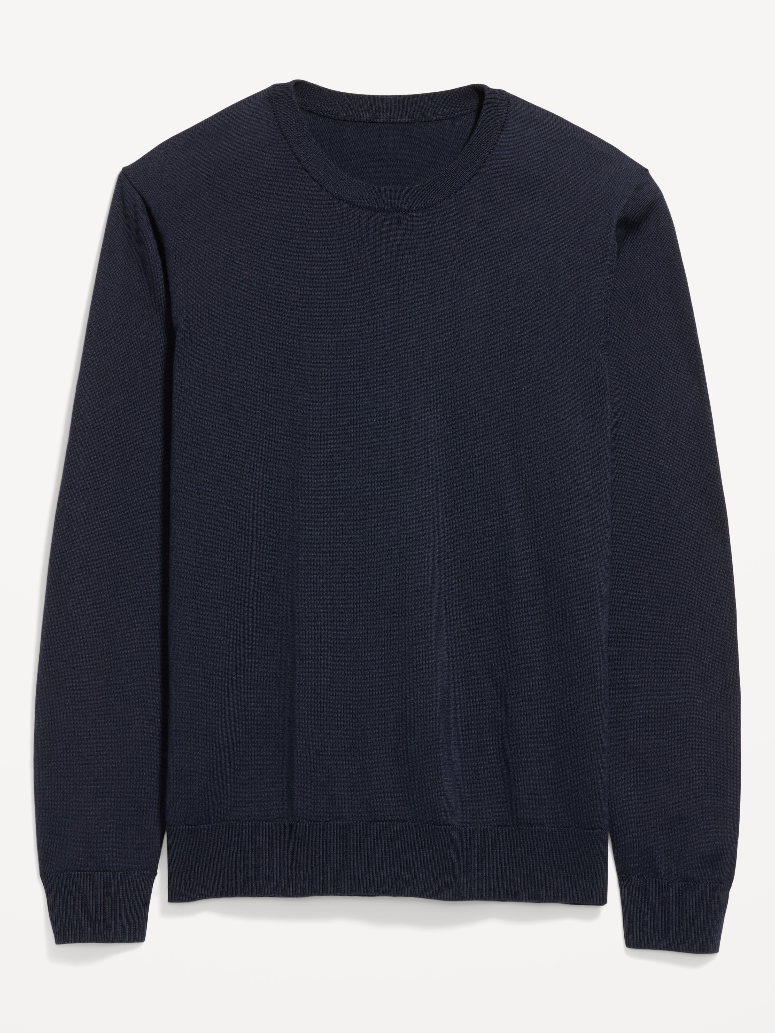 Essential Crew-Neck Sweater - In the Navy - 1