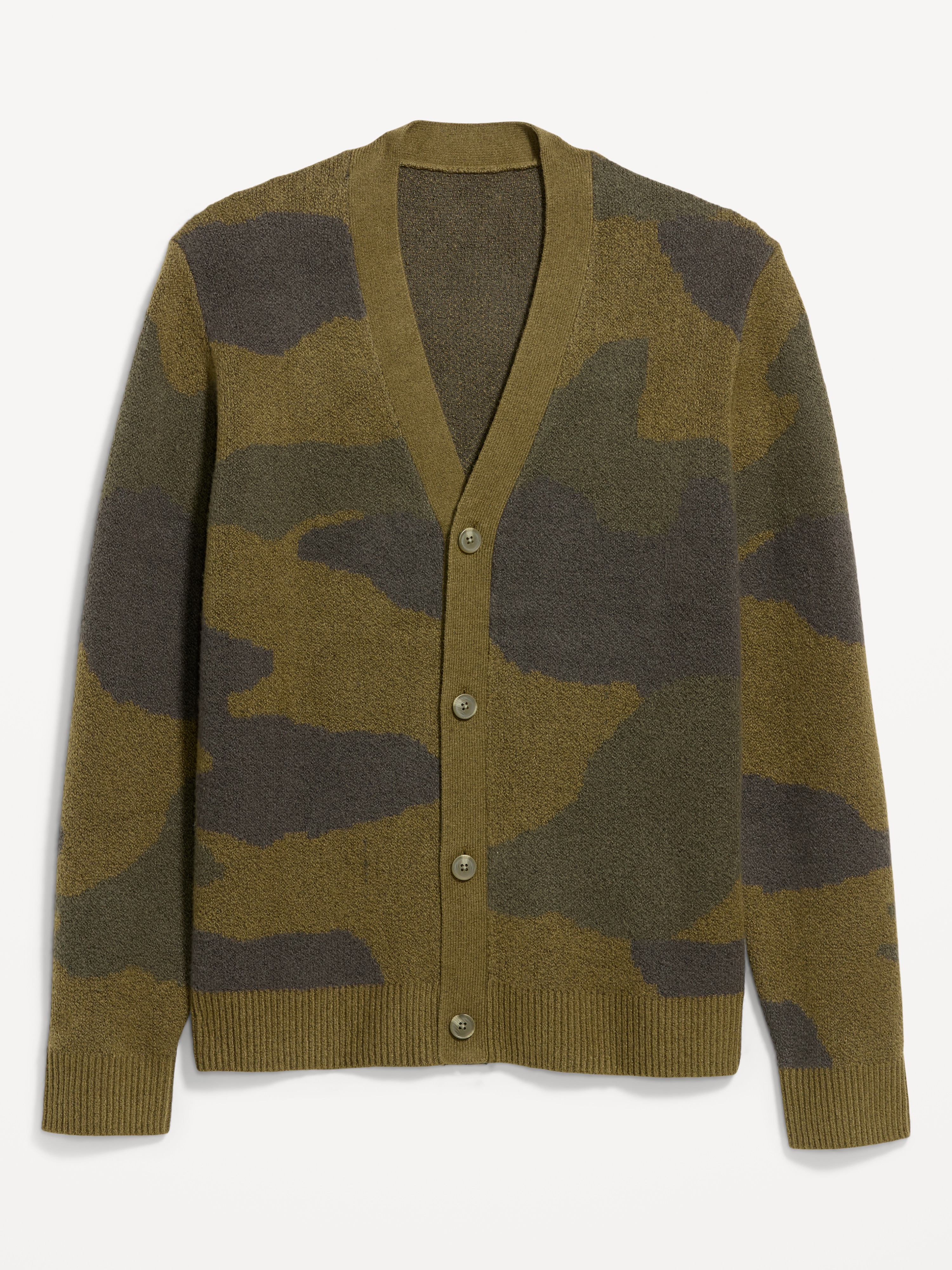 SoSoft Cardigan Sweater - Camo - 4