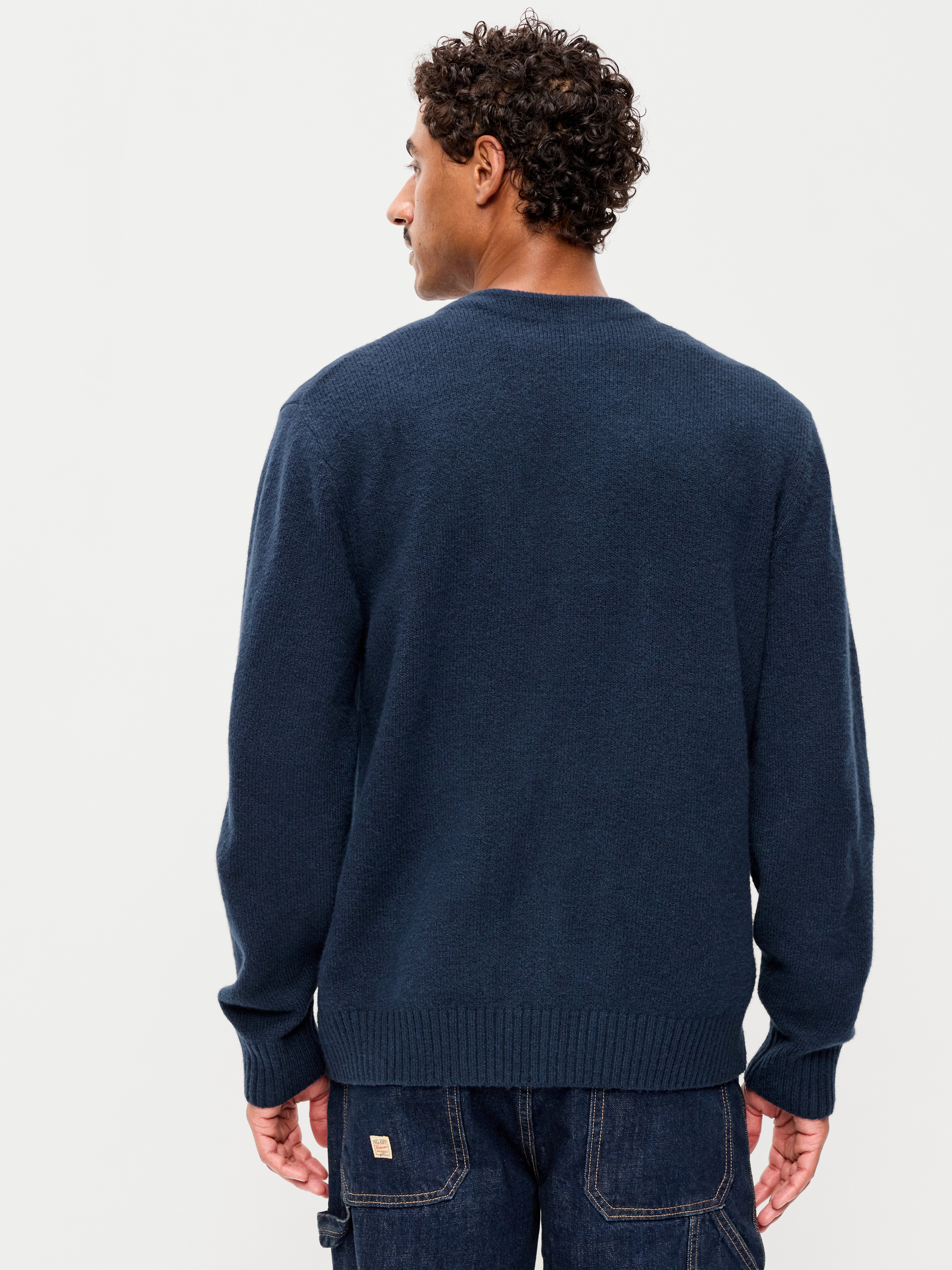 SoSoft Cardigan Sweater - In the Navy - 2