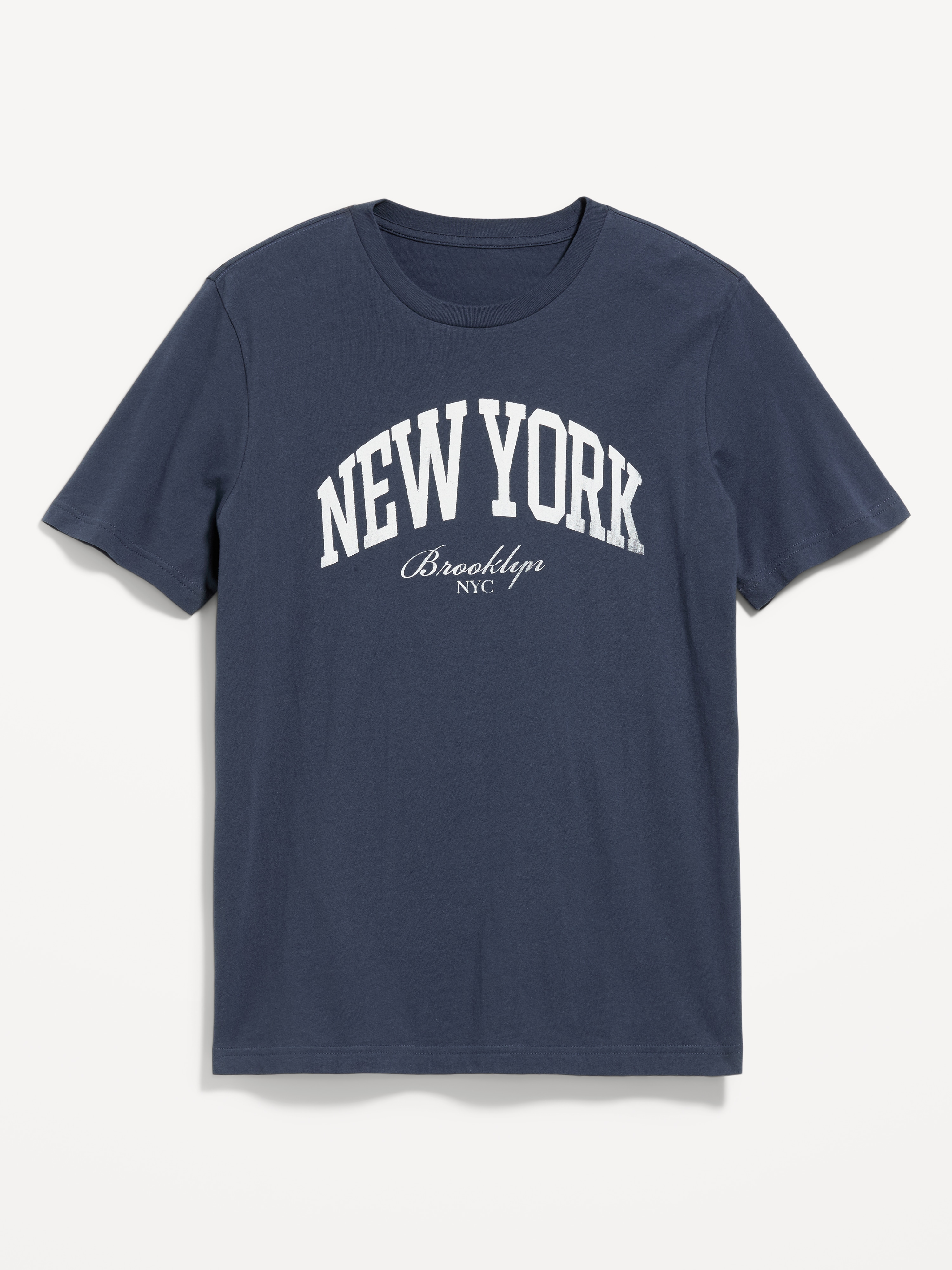 Graphic T-Shirt - Dusk Navy - 1