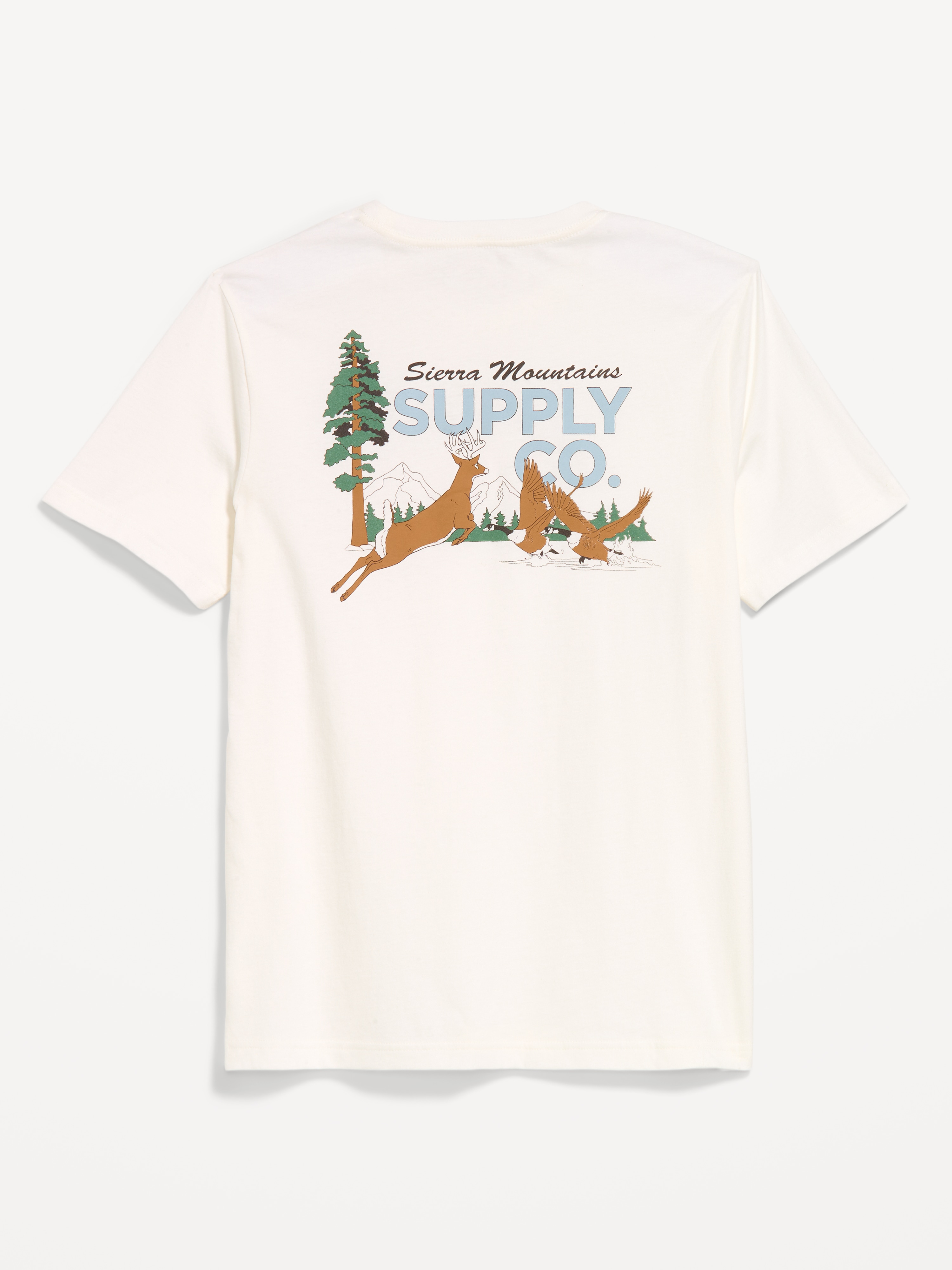 Graphic T-Shirt - Sea Salt and Vinegar - 3