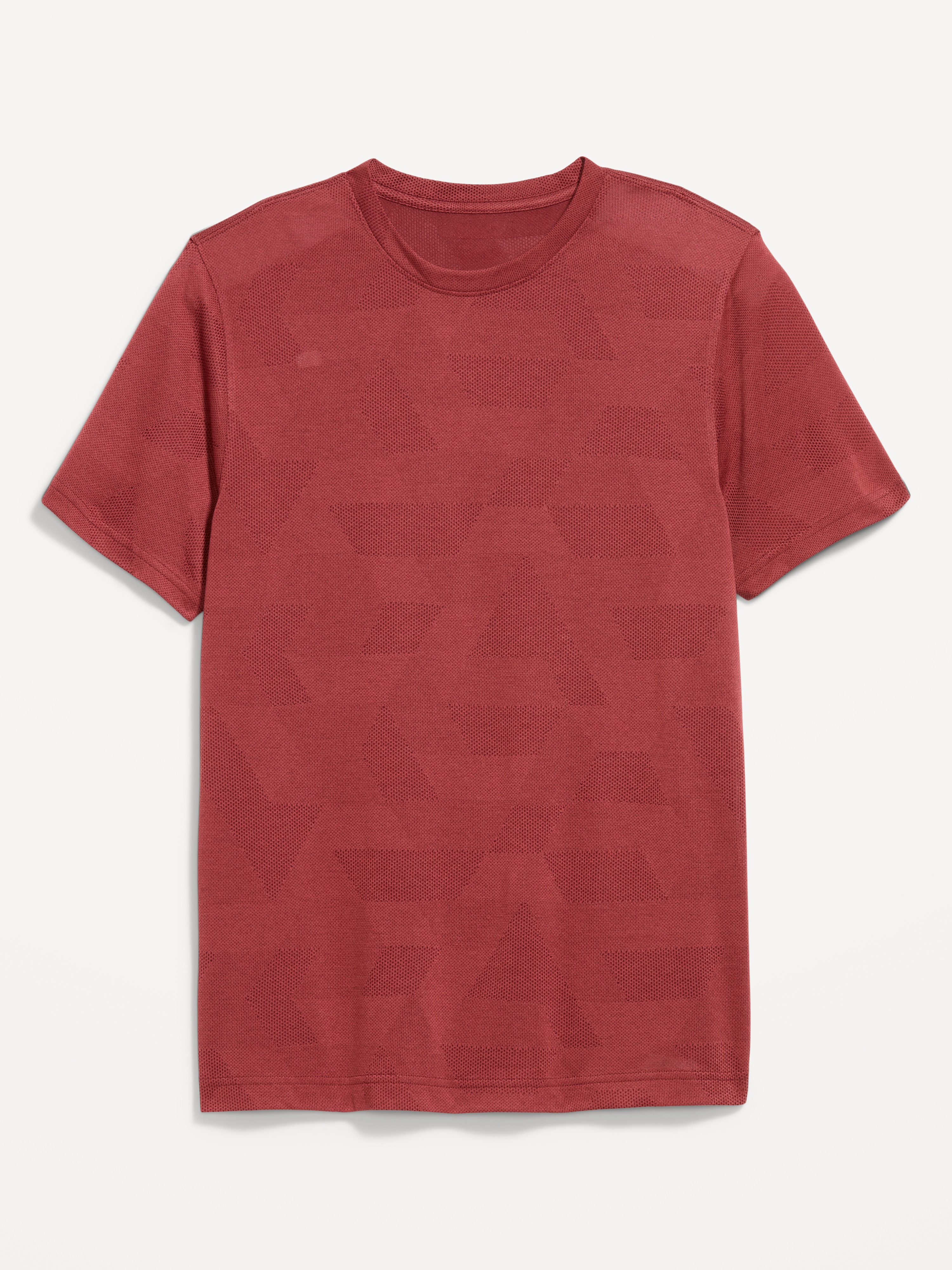 CloudMotion  T-Shirt - Red Velvet - 4