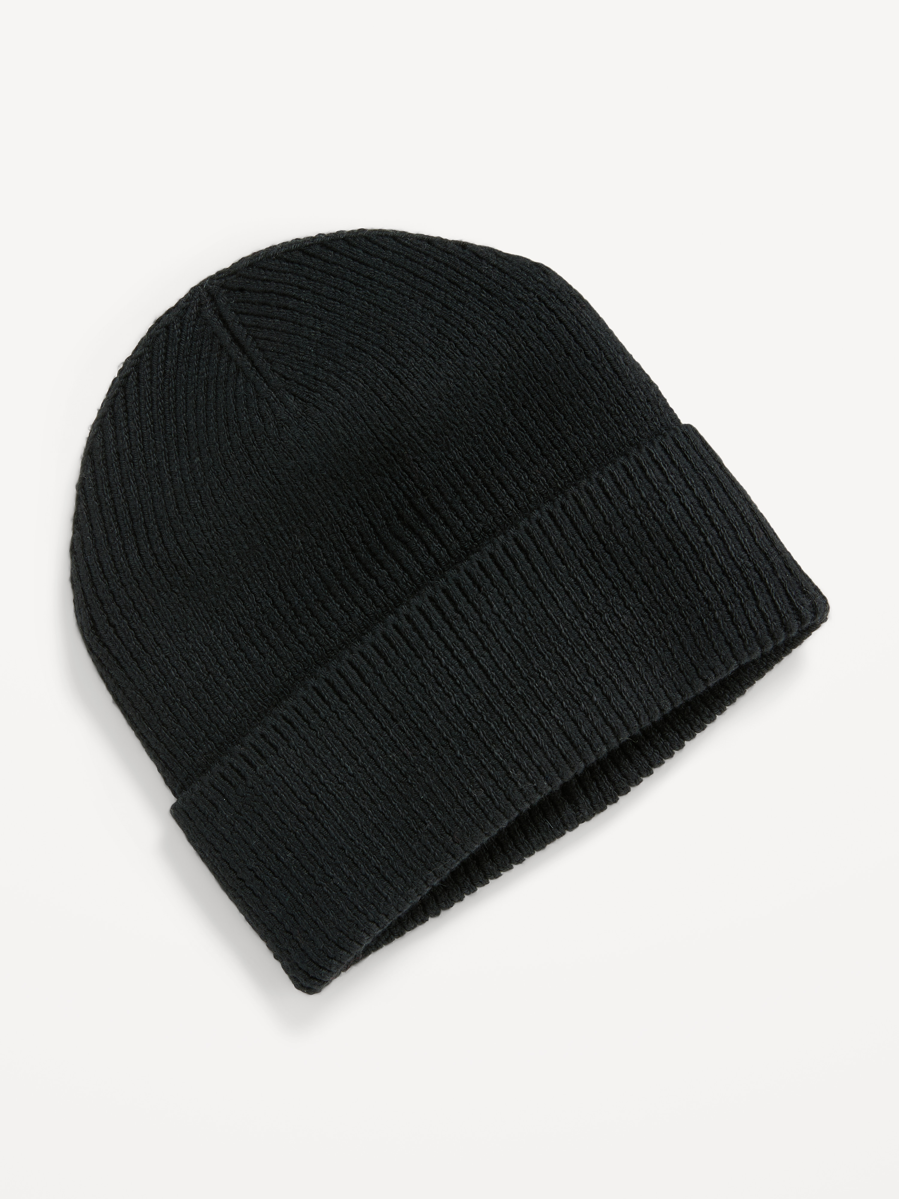 Ribbed Beanie for Men - BlackJack - 1