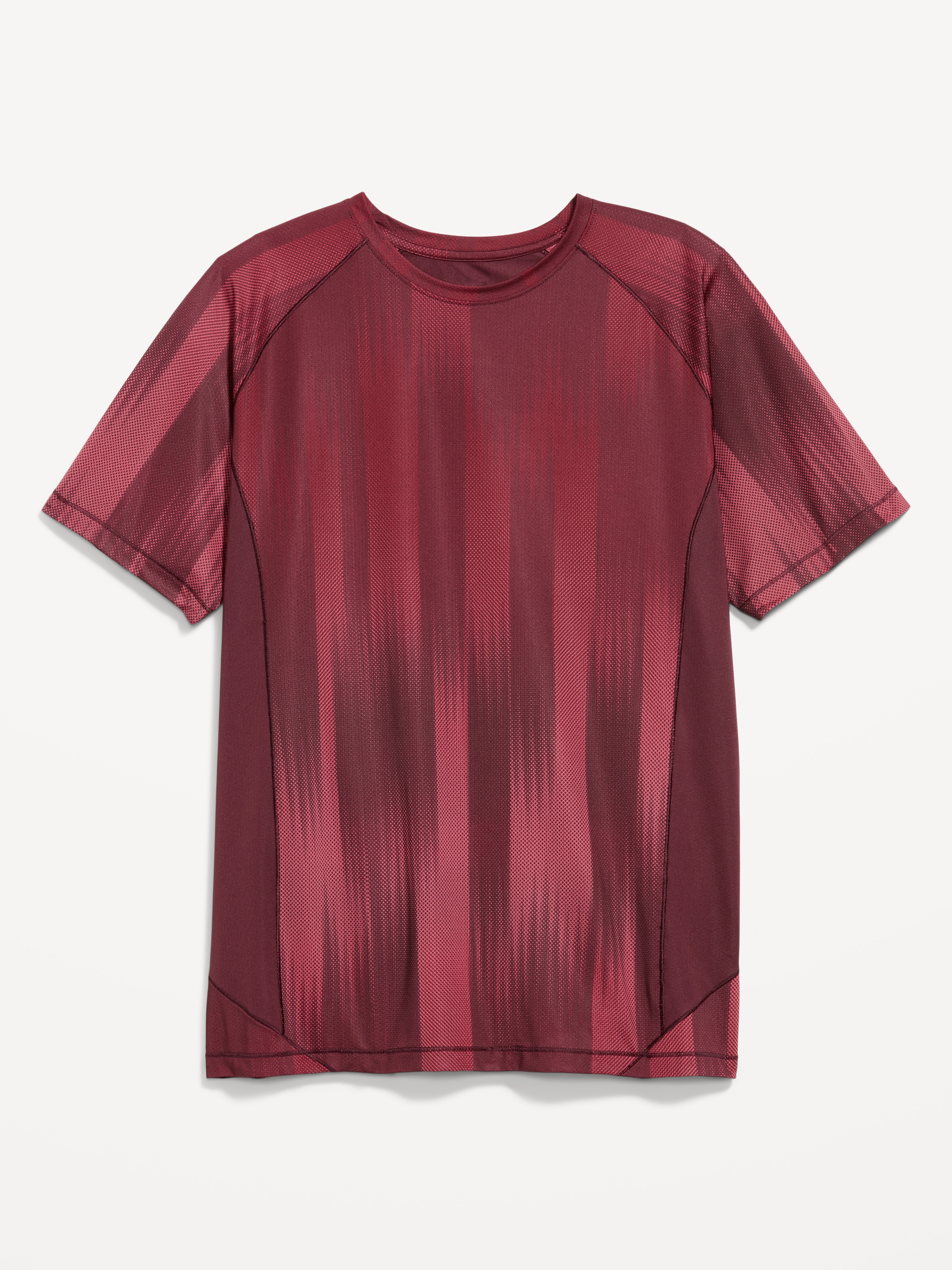 Slim Fit Performance Vent T-Shirt - Reddy Or Not - 4