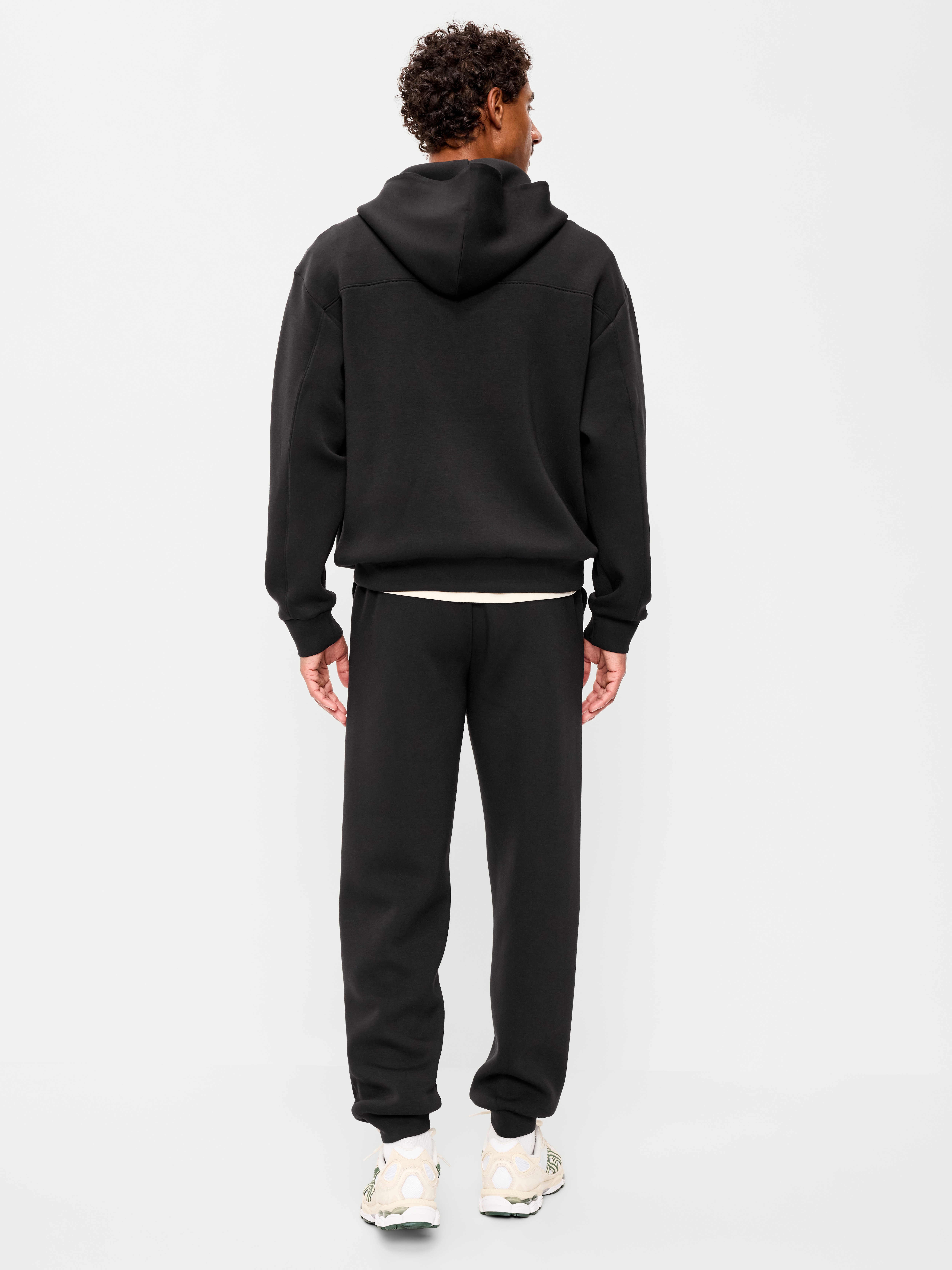 Bounce Fleece Baggy Jogger Sweatpants - Black Jack - 3