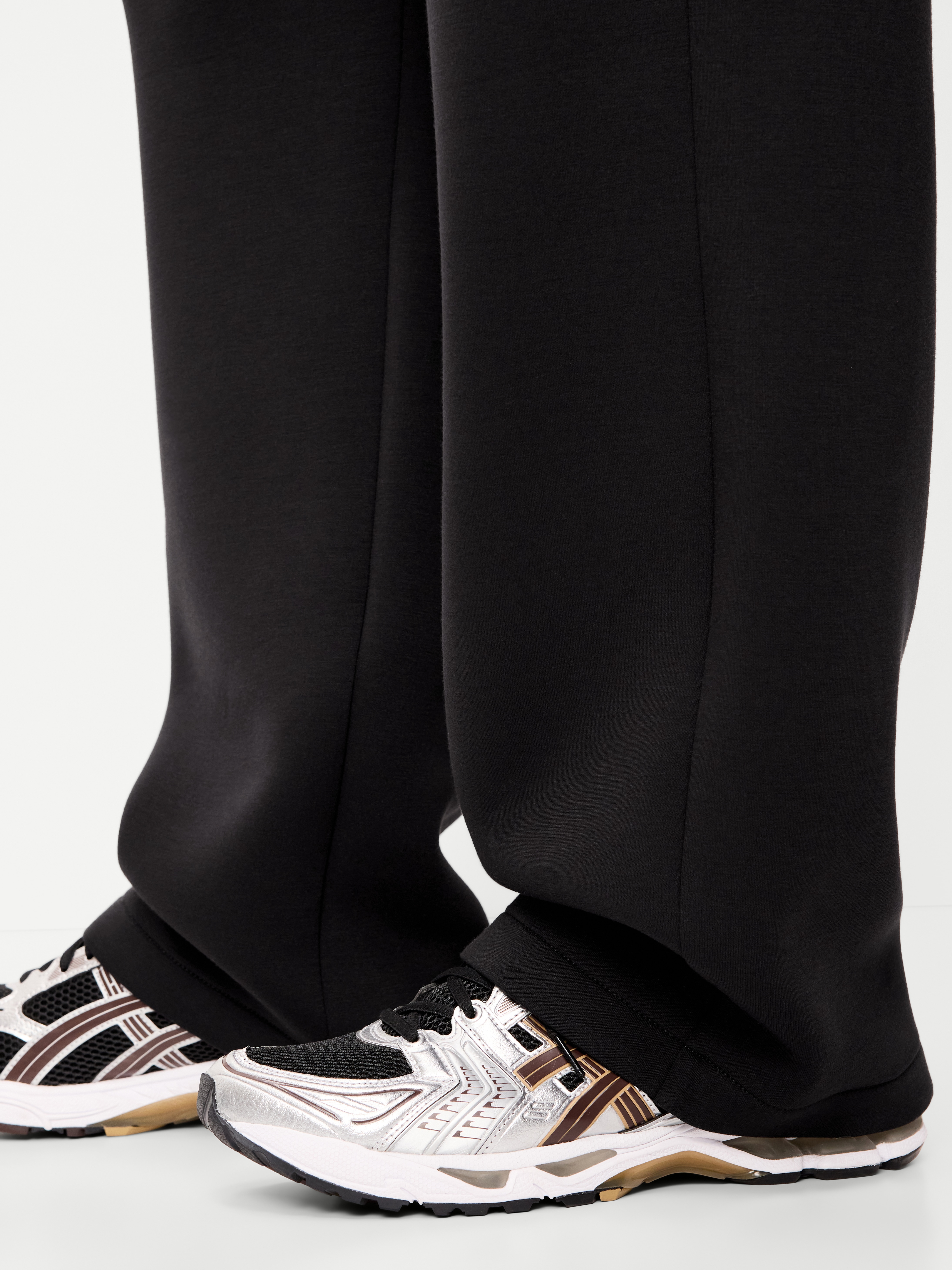 Bounce Fleece Baggy Sweatpants - Black Jack - 5