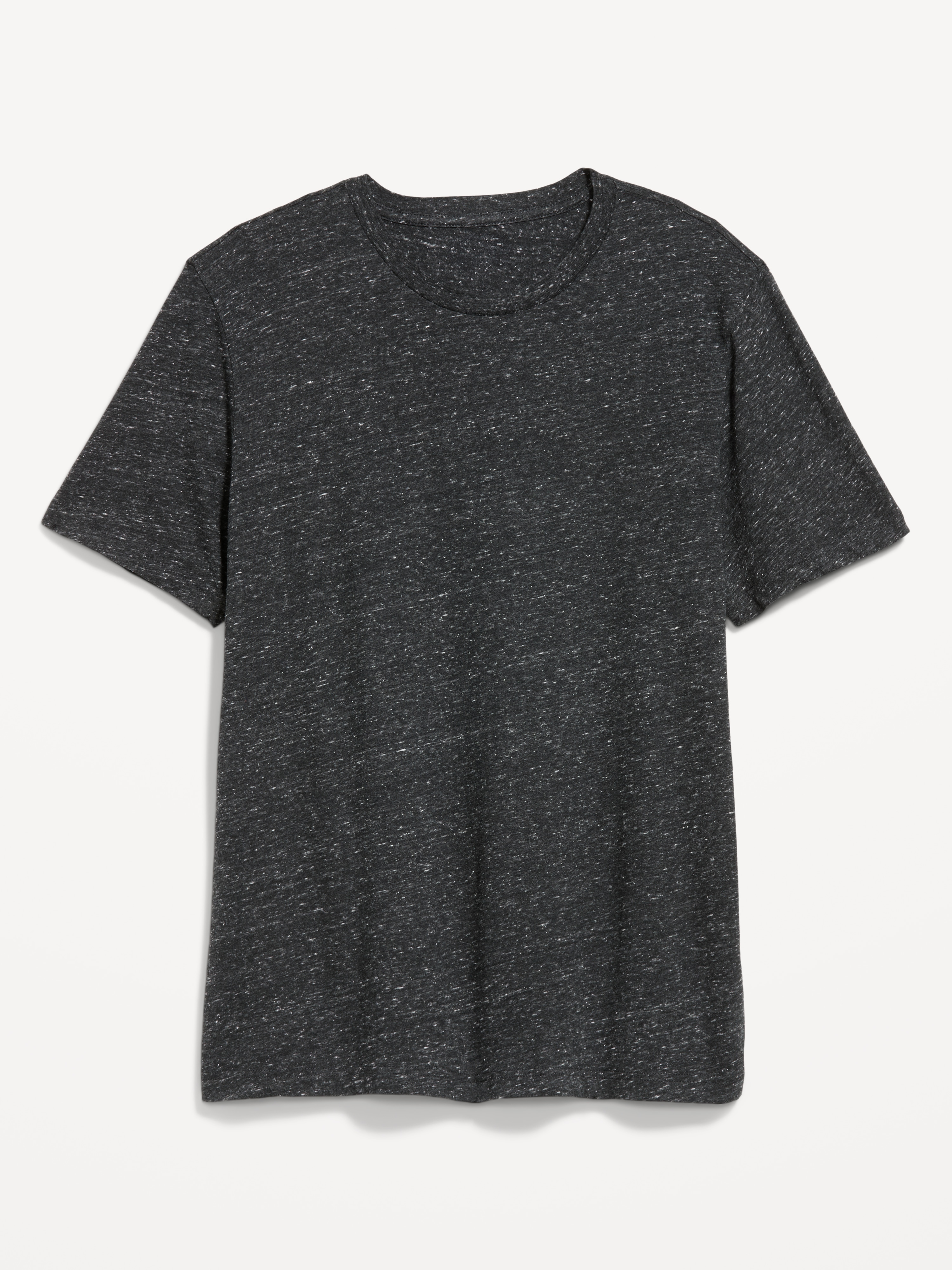 Soft-Washed Crew-Neck Short-Sleeve Tee - Black Jack Destroy - 3