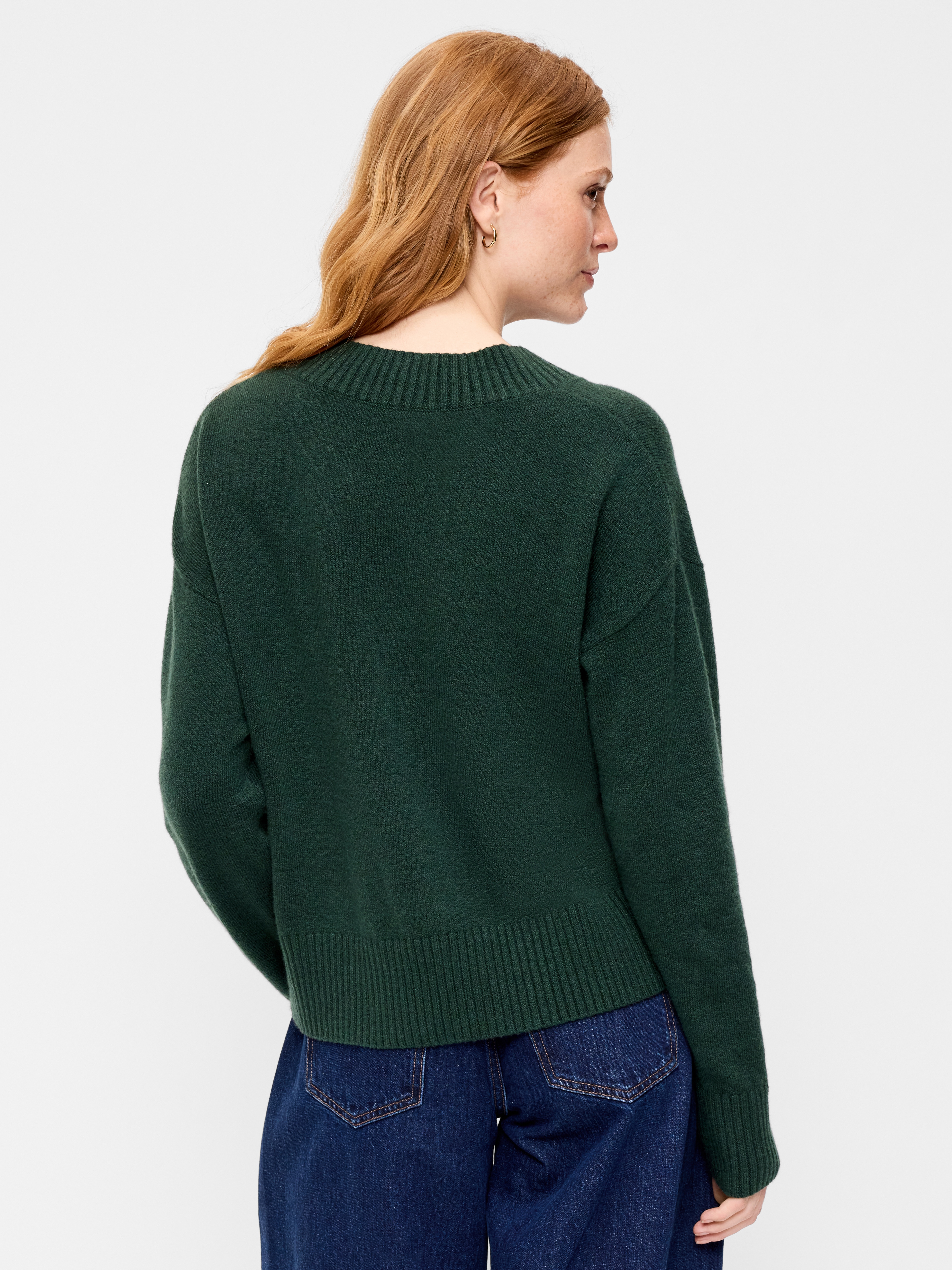 SoSoft V-Neck Sweater - Cavernous - 2
