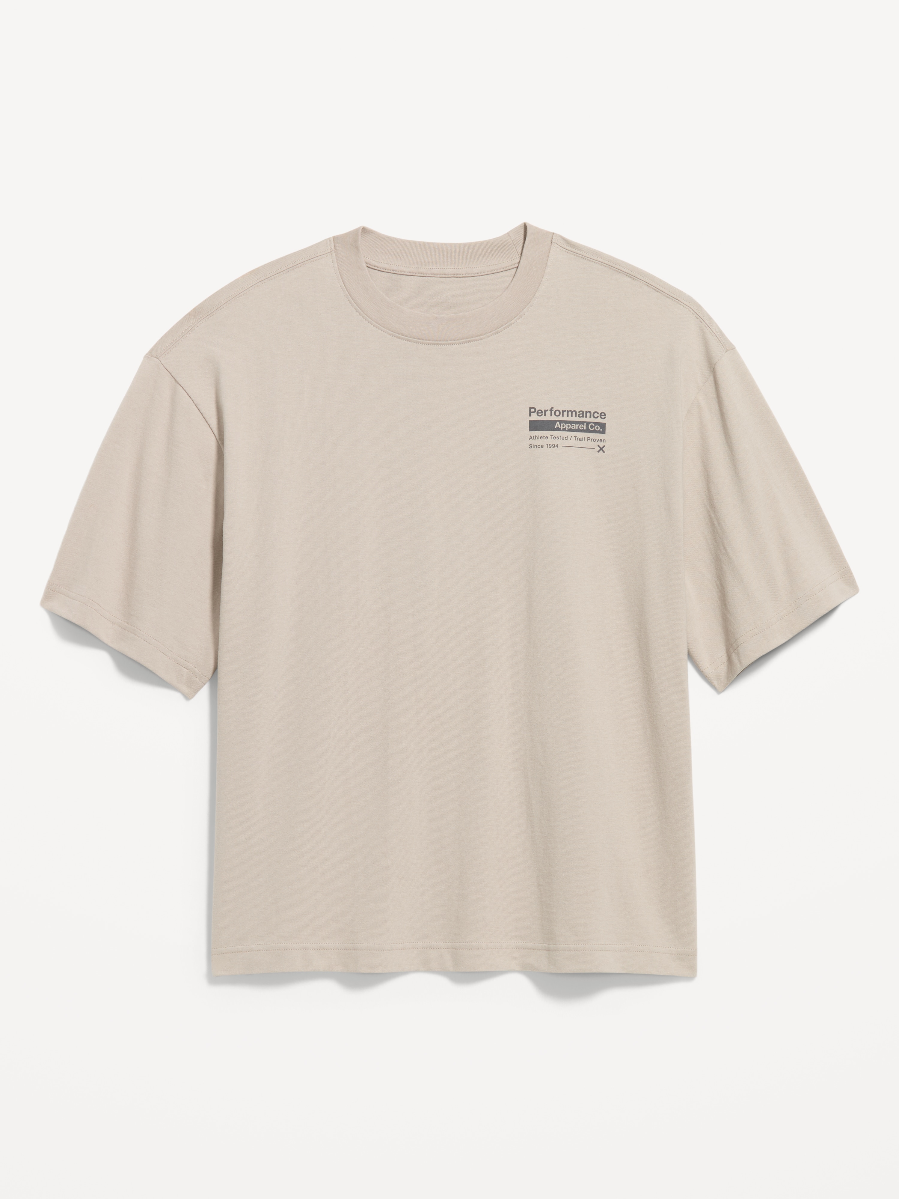 Lived-In Pro Short-Sleeve Graphic T-Shirt - Hemisphere - 4