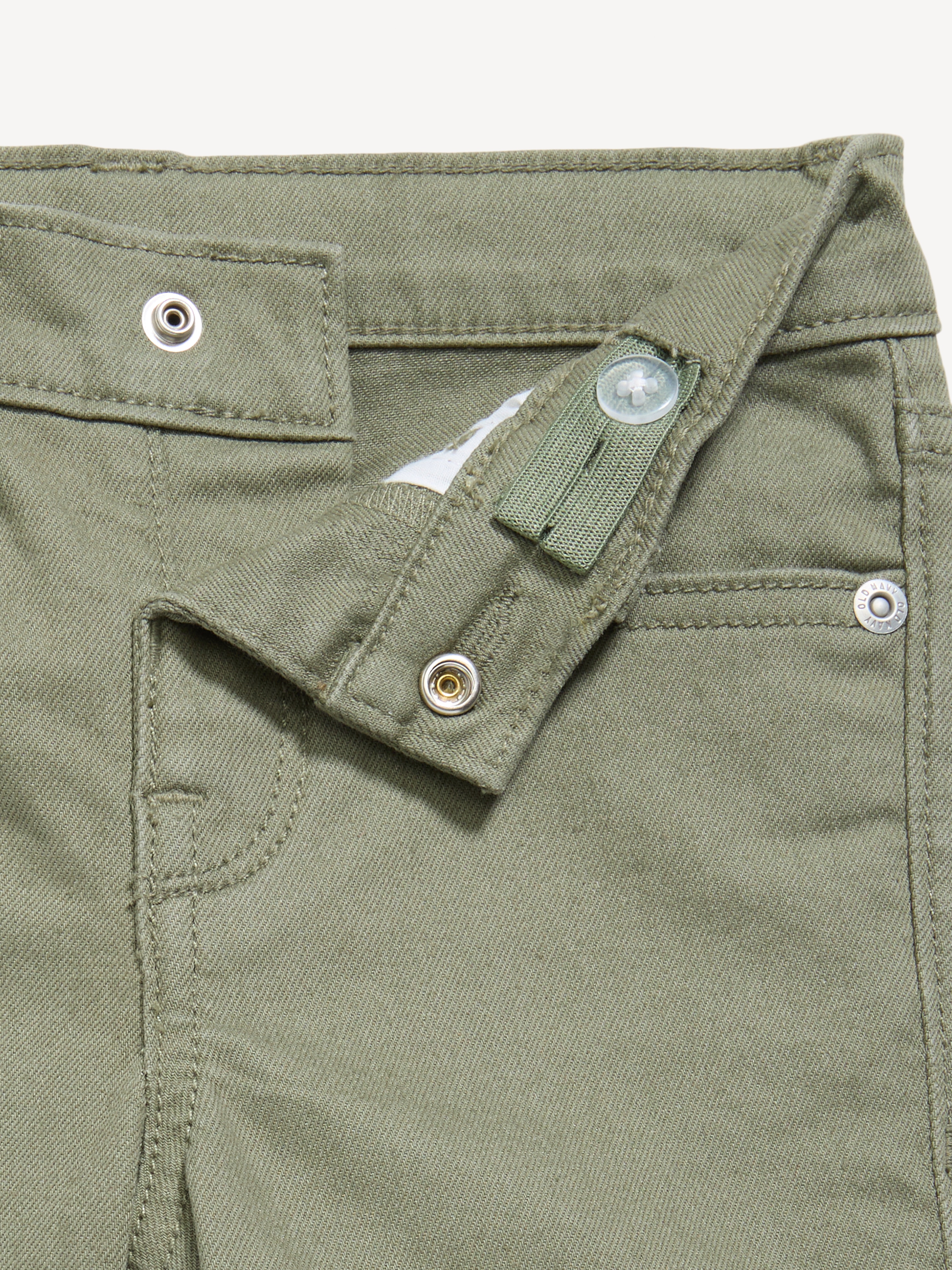 Straight-Leg Built-In Flex Jeans for Toddler Boys - Dill Caper - 2