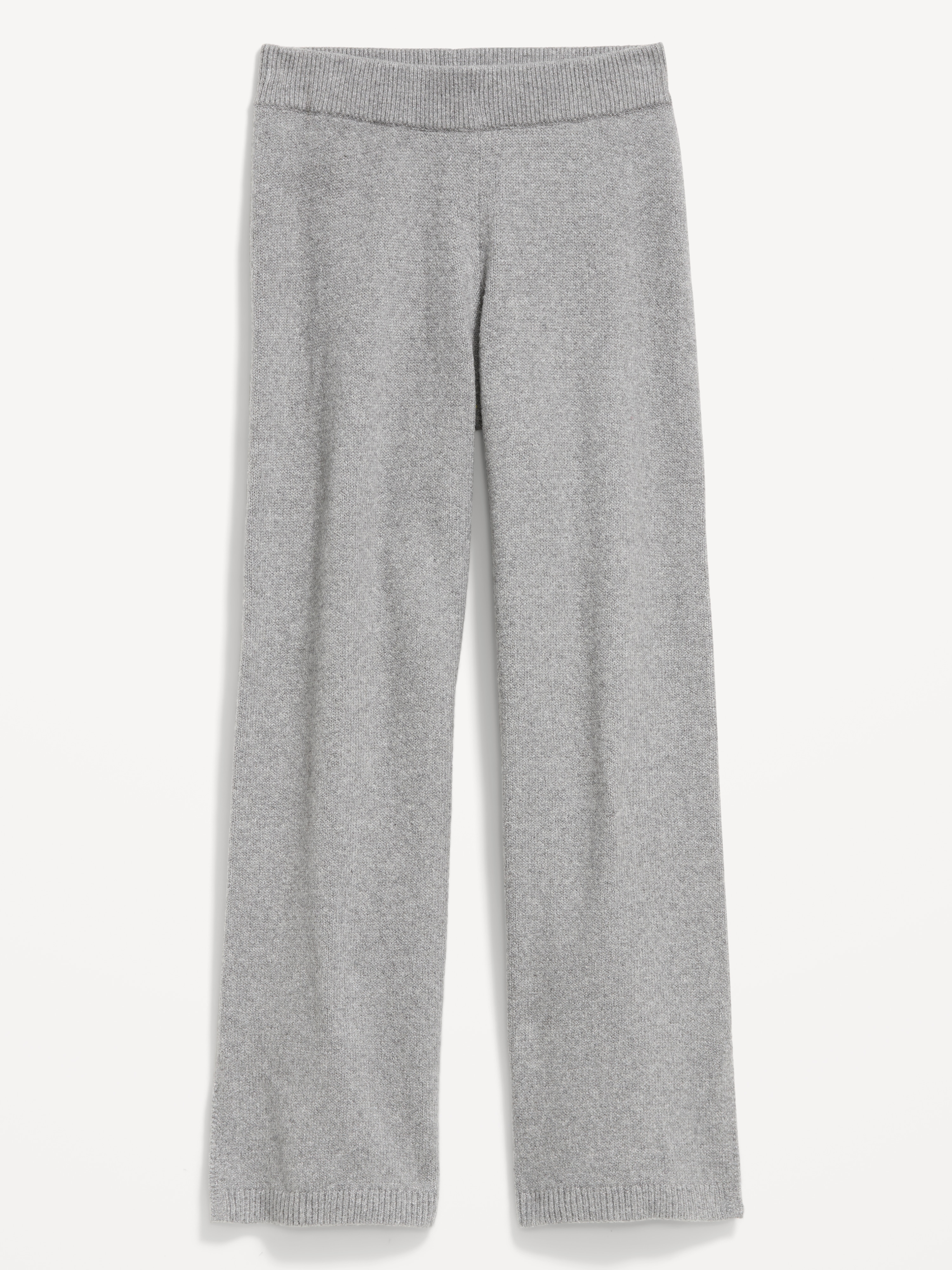 SoSoft Wide-Leg Sweatpants - Heather Gray - 4