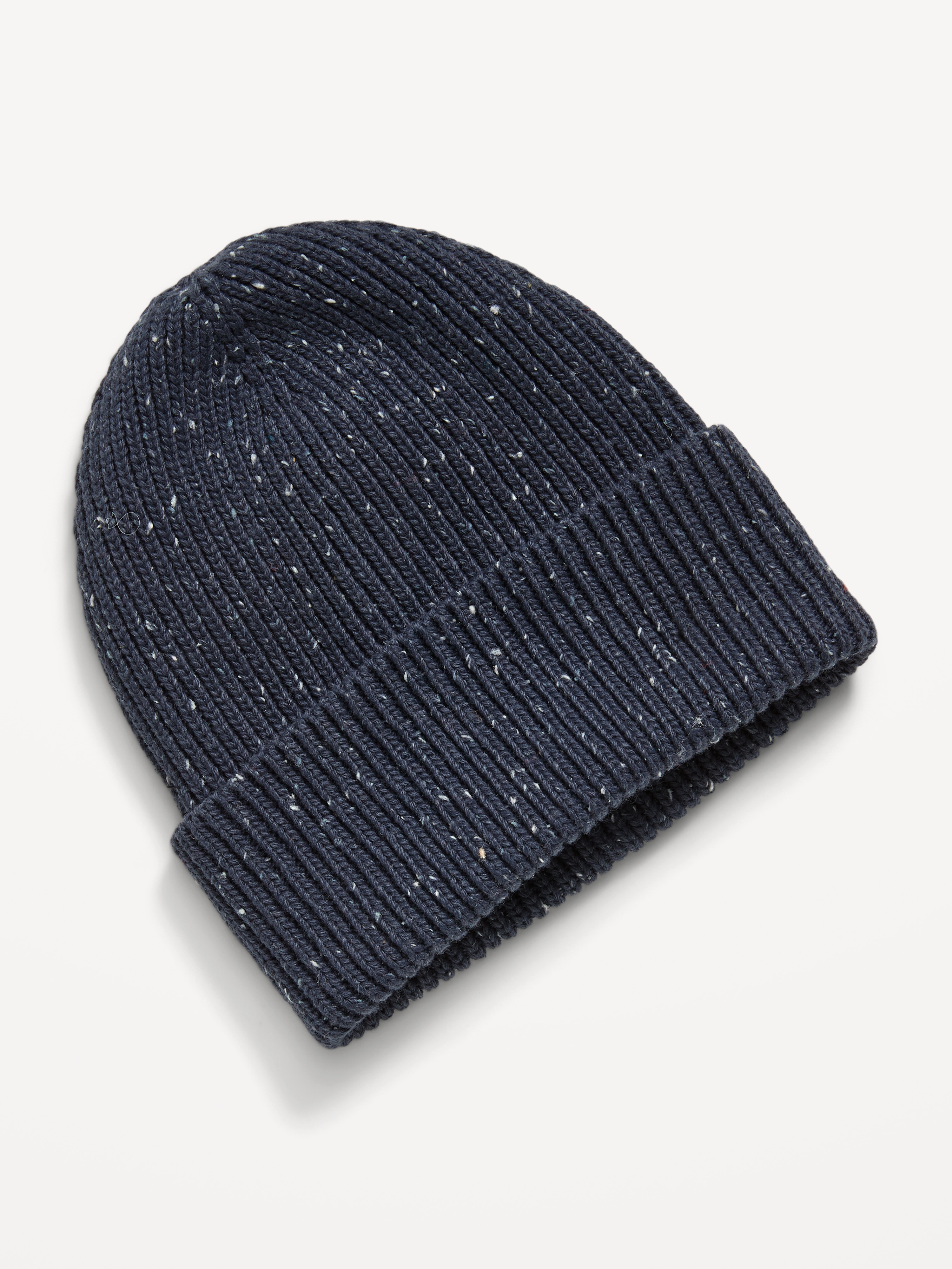 Ribbed Beanie for Men - Dusk Navy - 1